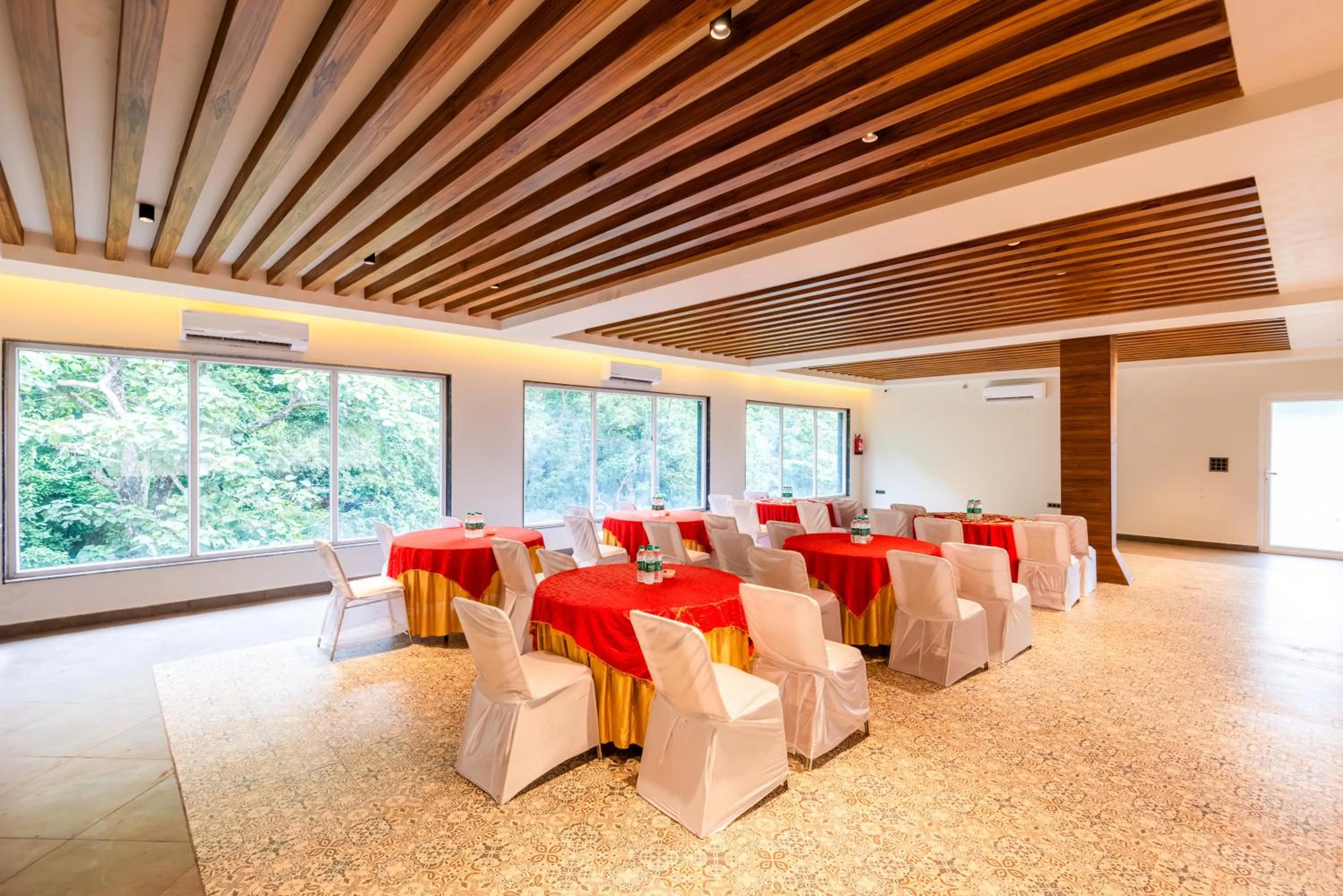 Property building in DLS Divine River Resort and Spa, Rishikesh