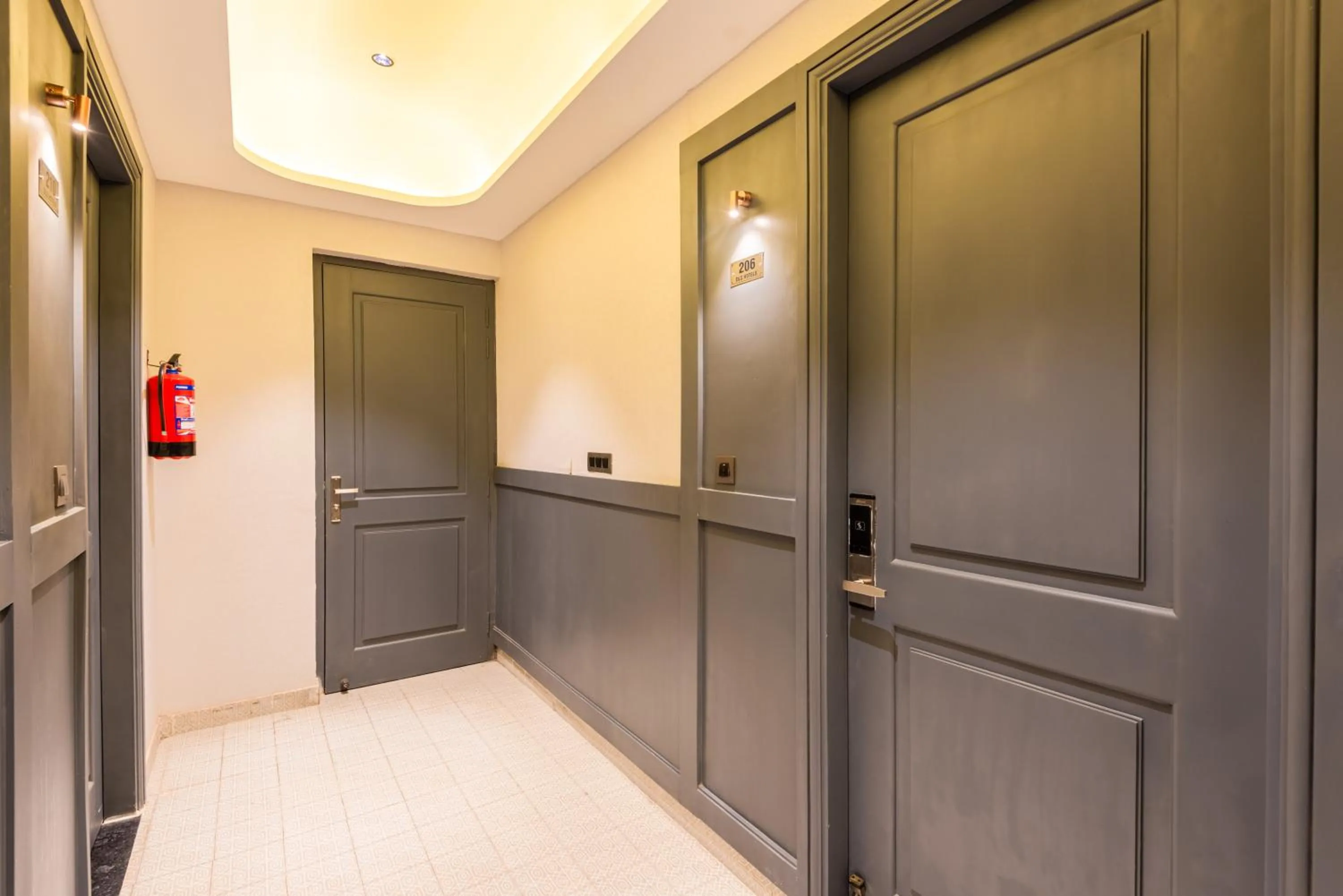 Property building in DLS Divine River Resort and Spa, Rishikesh