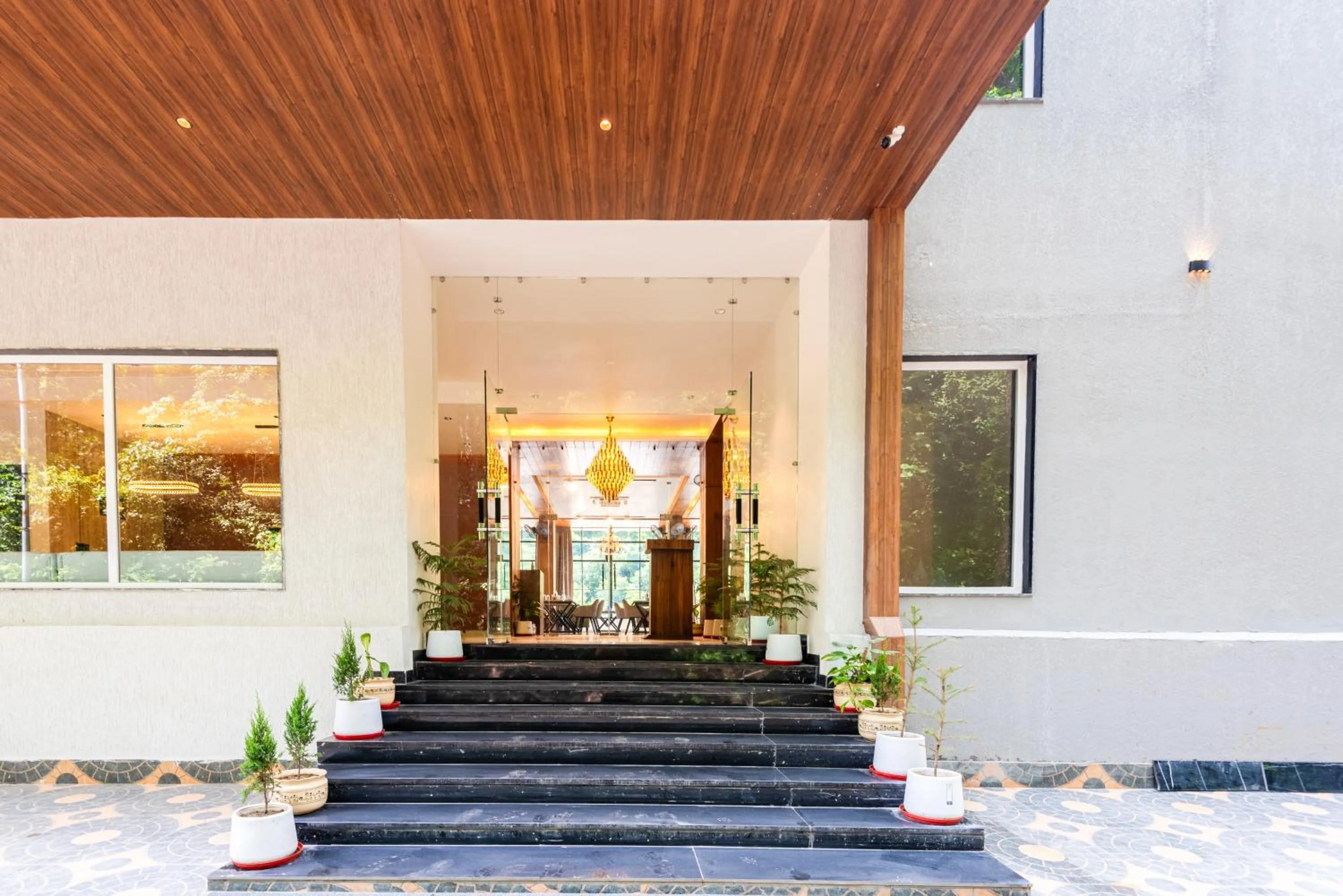 Property building in DLS Divine River Resort and Spa, Rishikesh