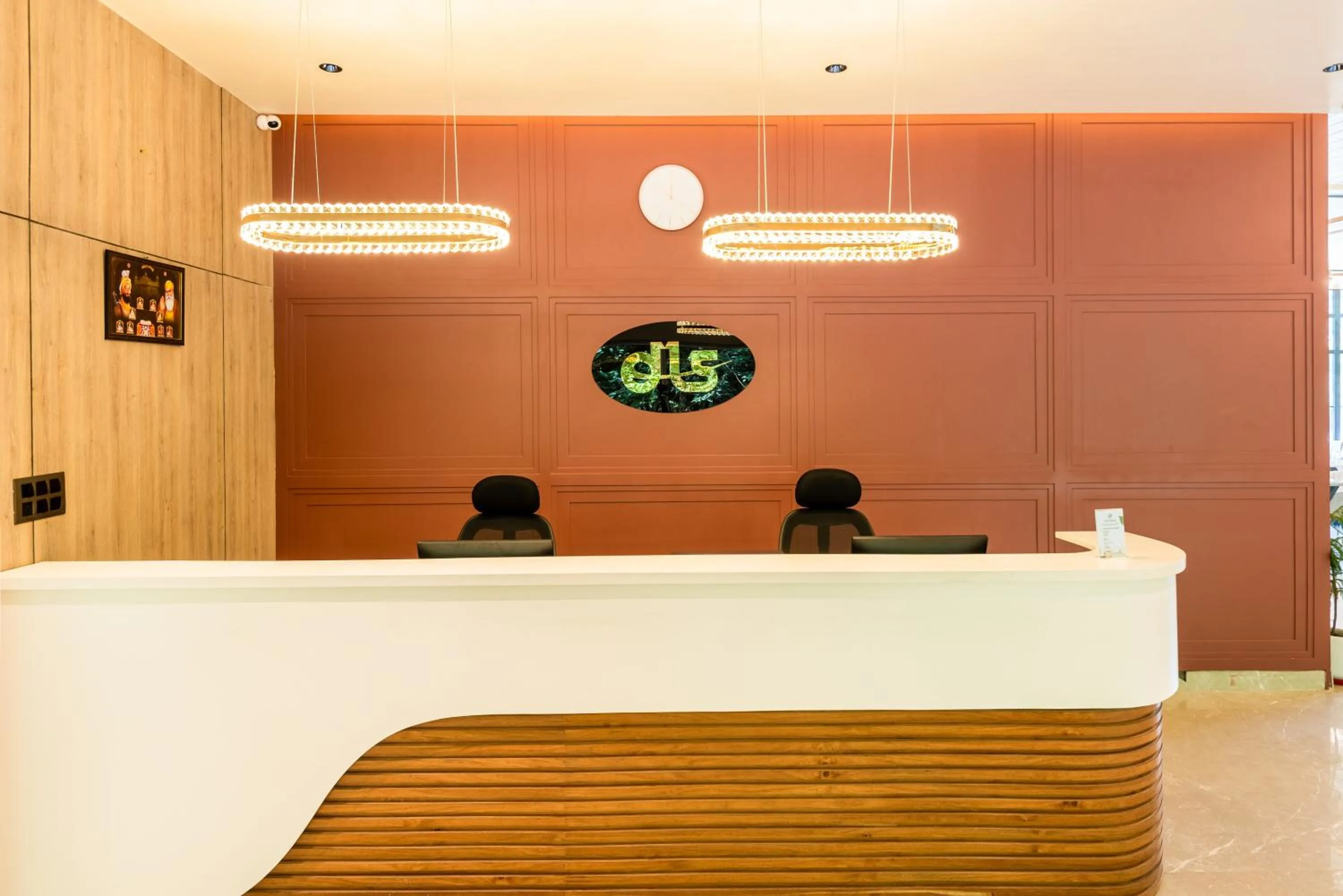 Property building in DLS Divine River Resort and Spa, Rishikesh