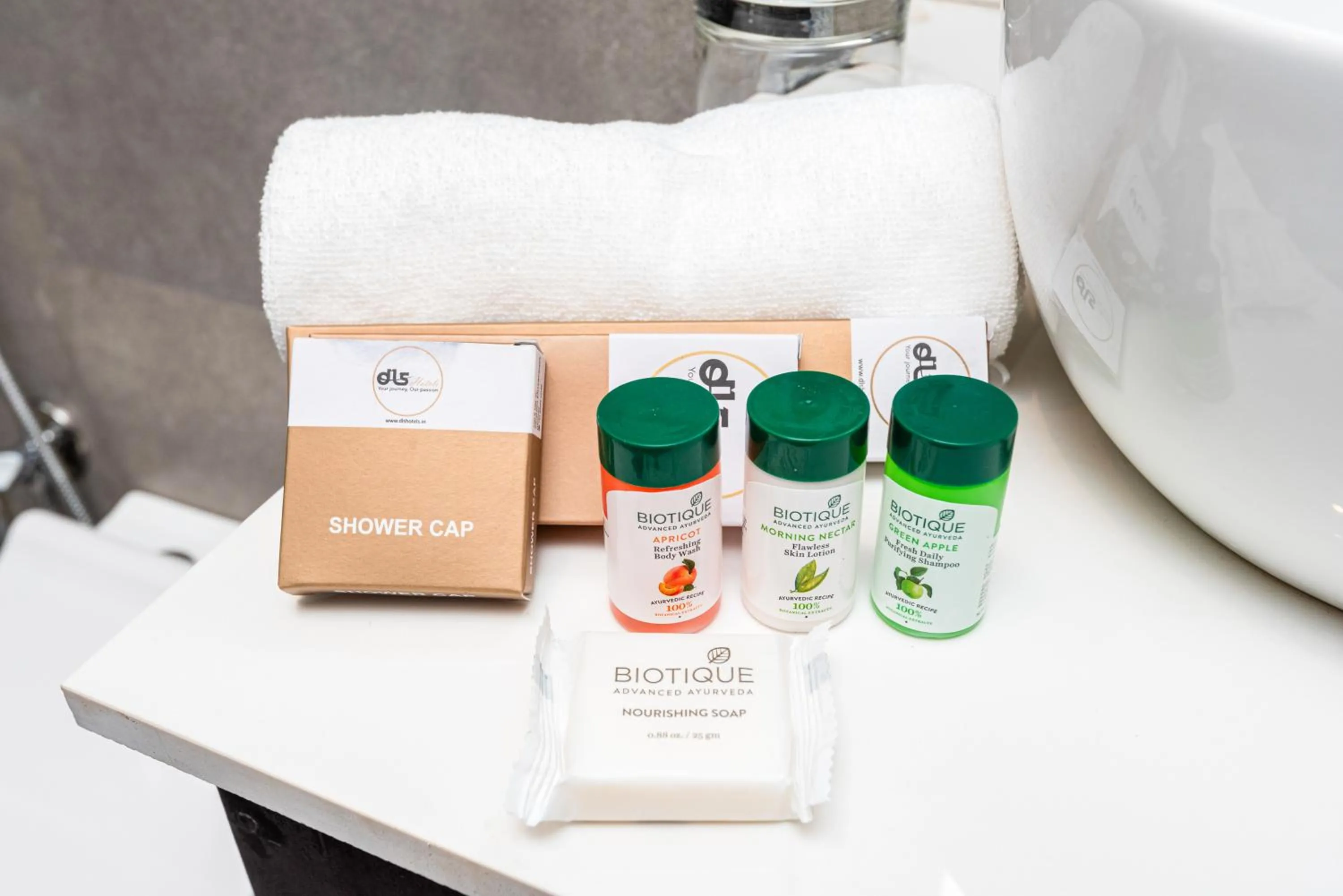 Property building in DLS Divine River Resort and Spa, Rishikesh