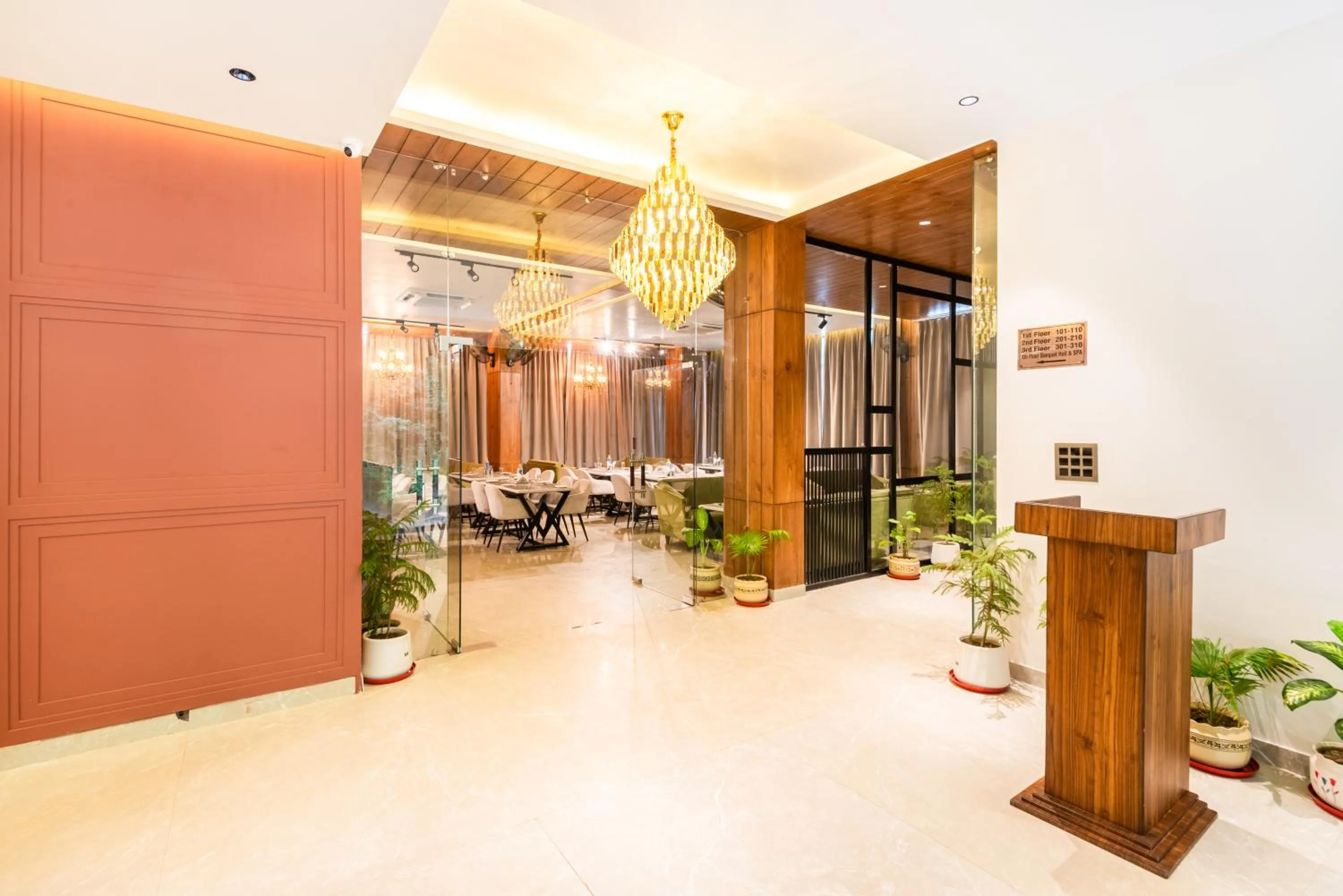 Property building in DLS Divine River Resort and Spa, Rishikesh