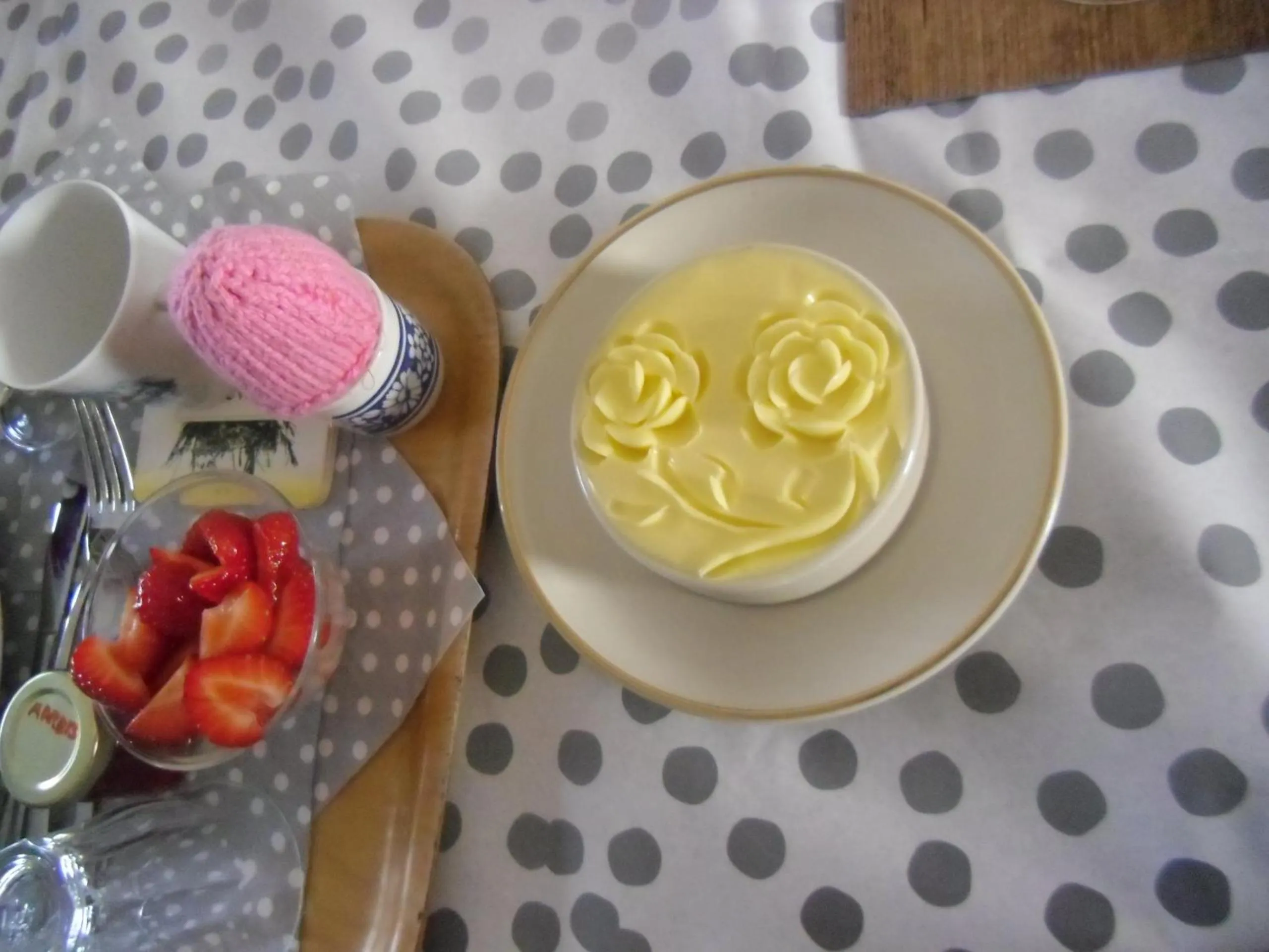 Breakfast in Bed and breakfast Hoeve Spoorzicht