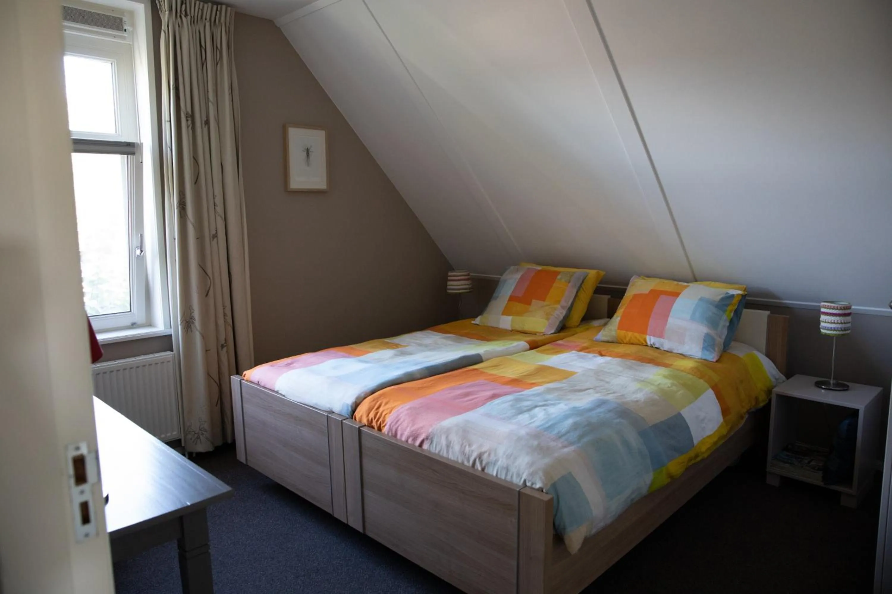 Bed in Bed and breakfast Hoeve Spoorzicht