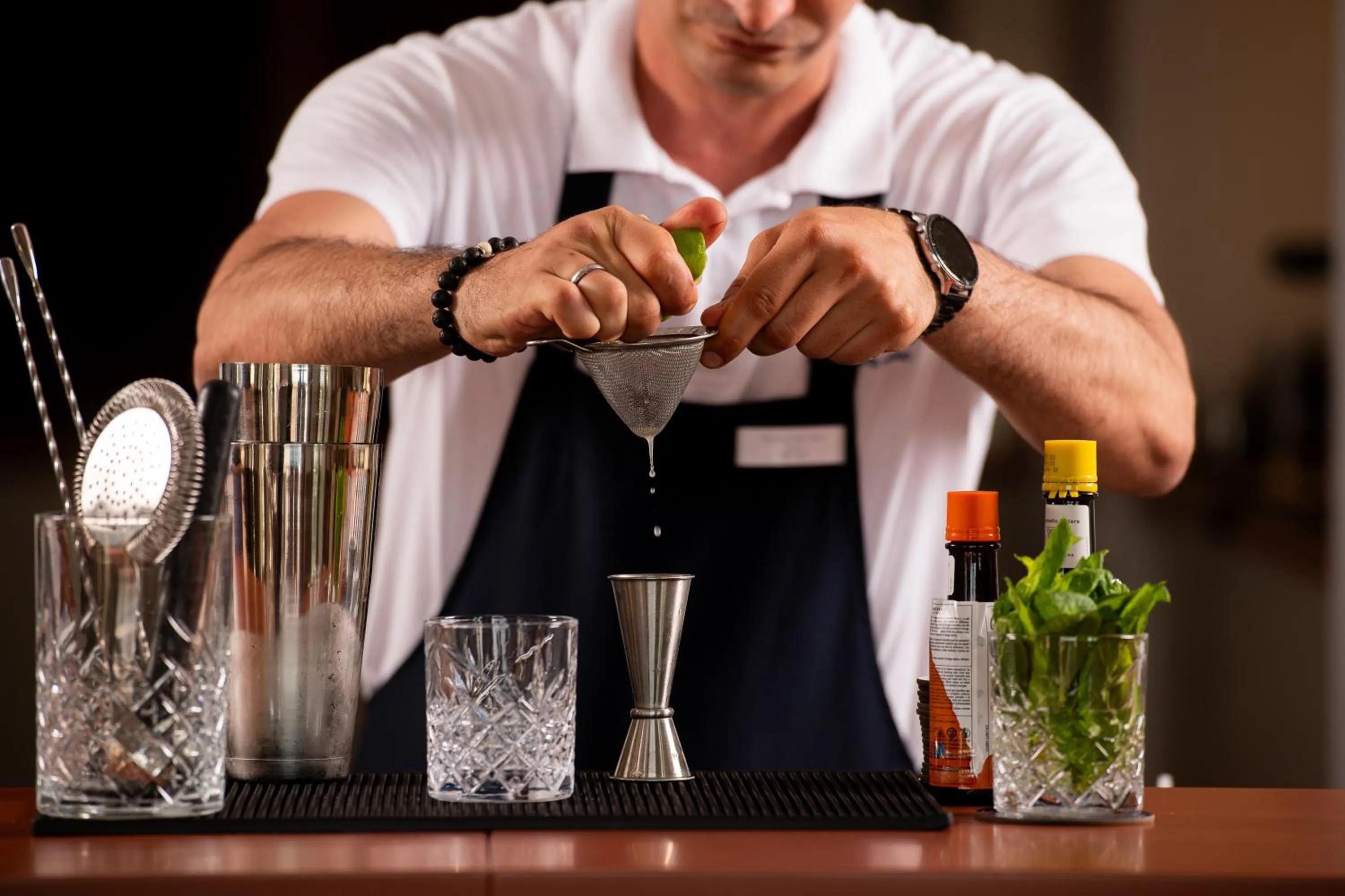 Lounge or bar in Naus Hotel