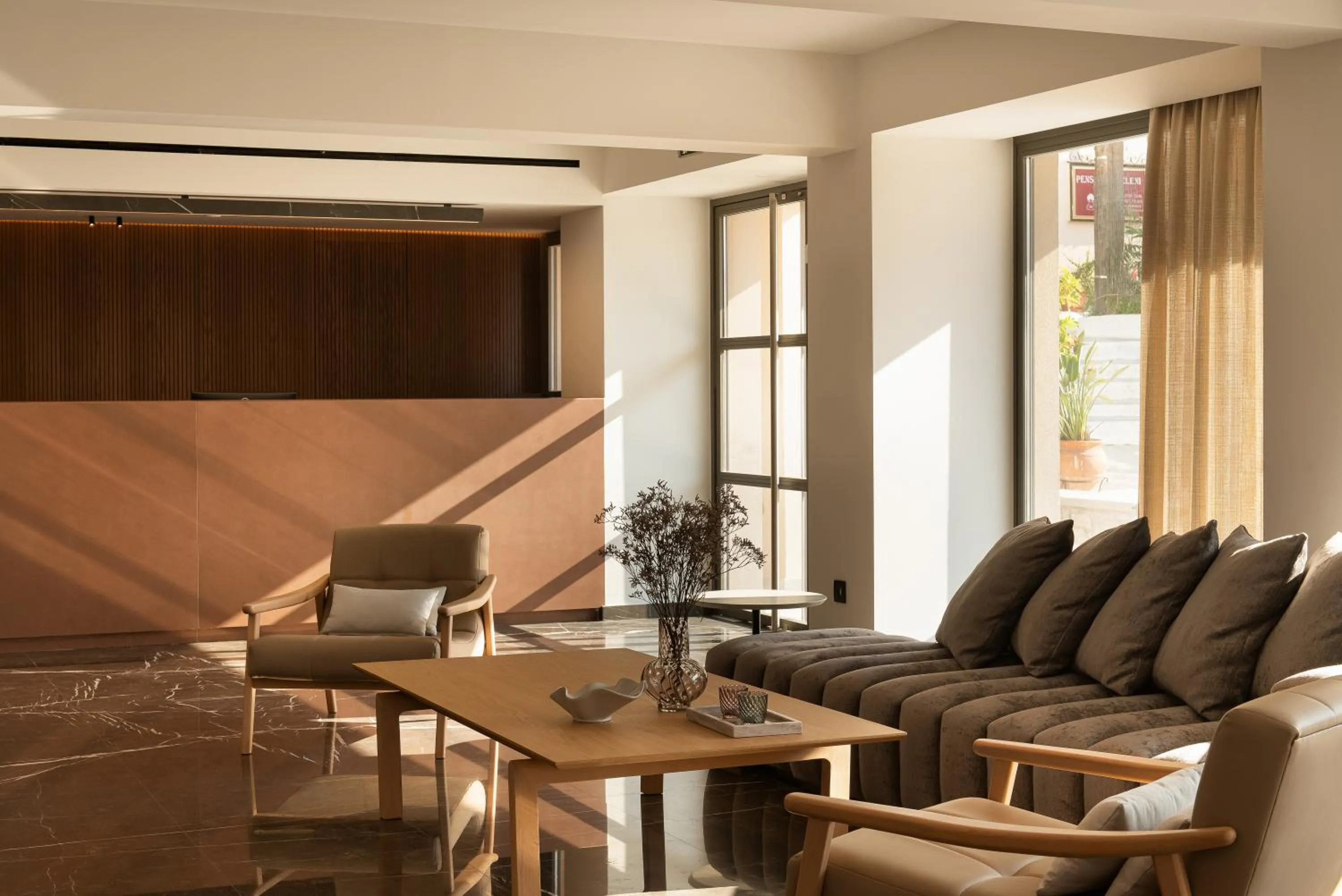 Property building in Naus Hotel