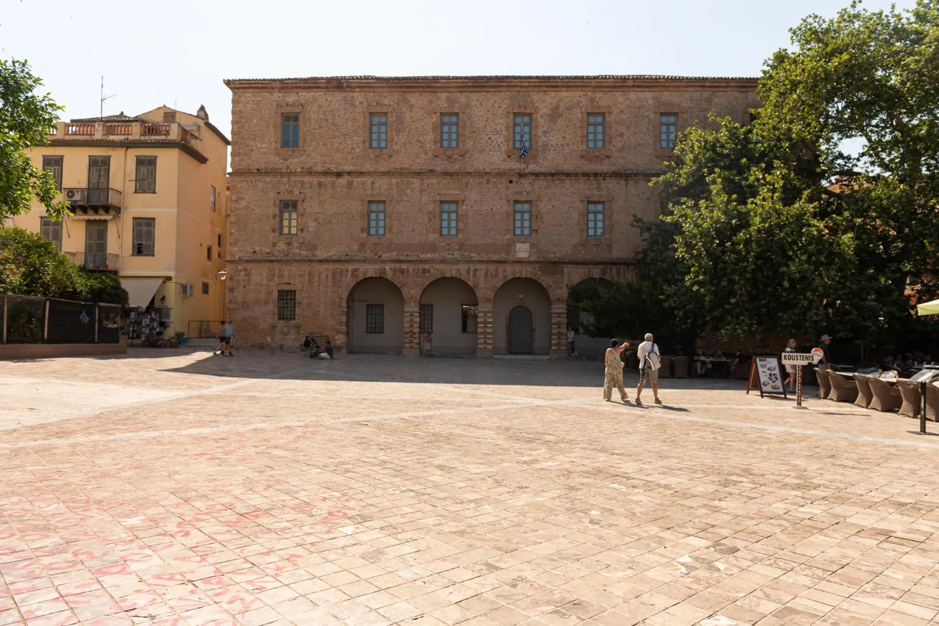 Landmark view in Naus Hotel