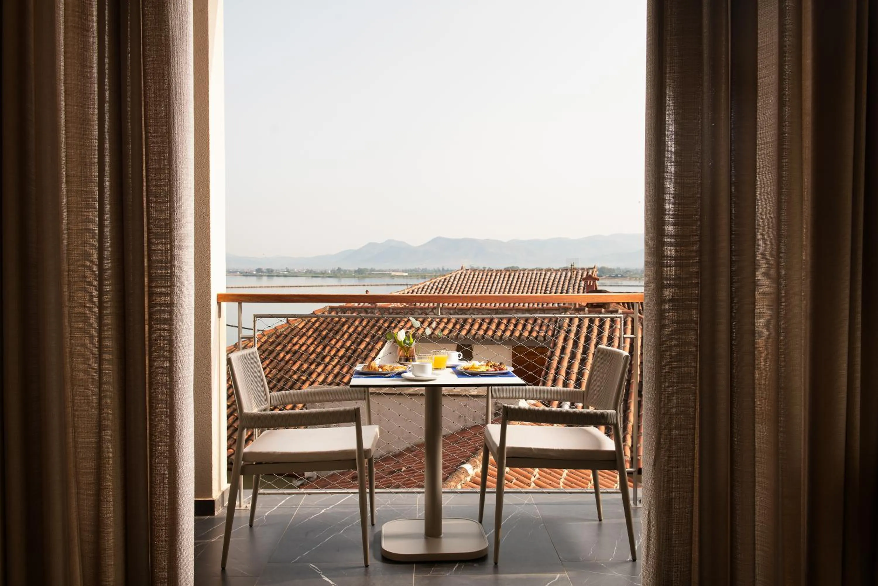 View (from property/room) in Naus Hotel