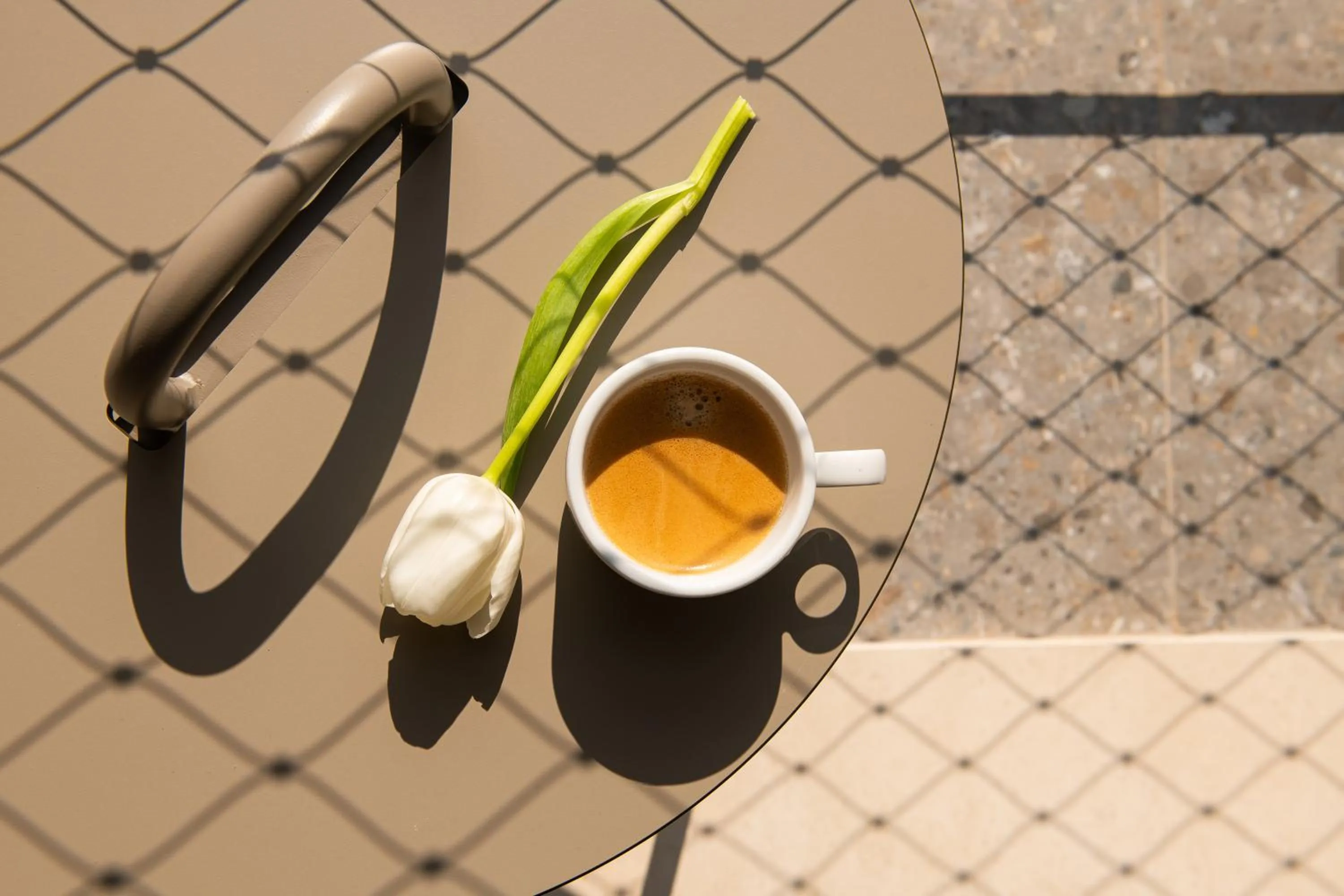 Balcony/Terrace in Naus Hotel