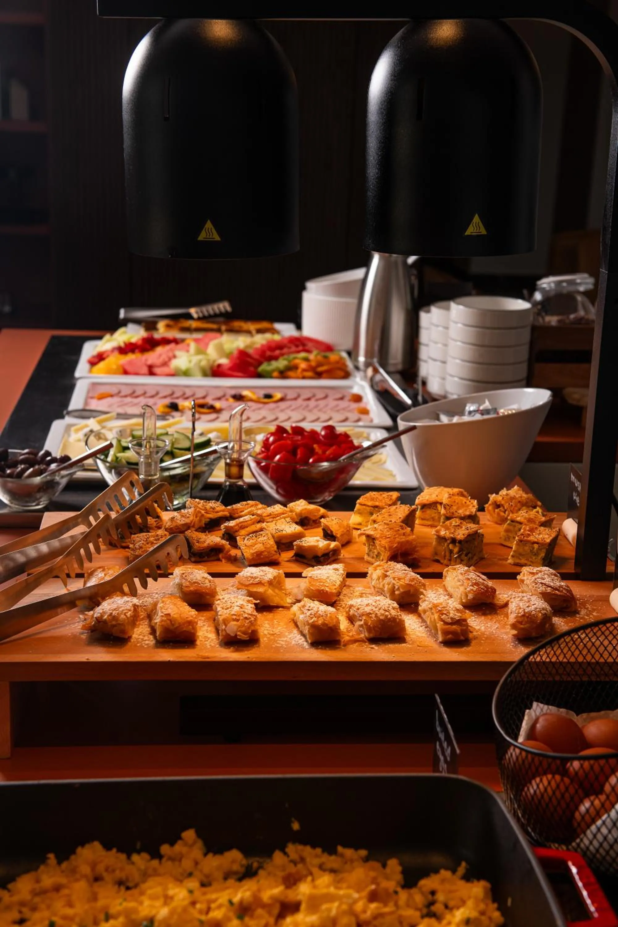 Breakfast in Naus Hotel