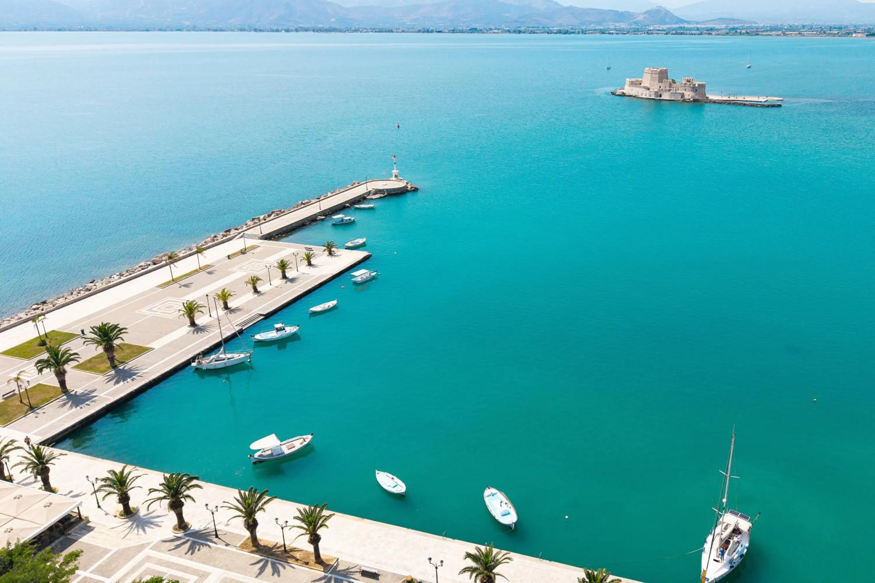 Nearby landmark in Naus Hotel