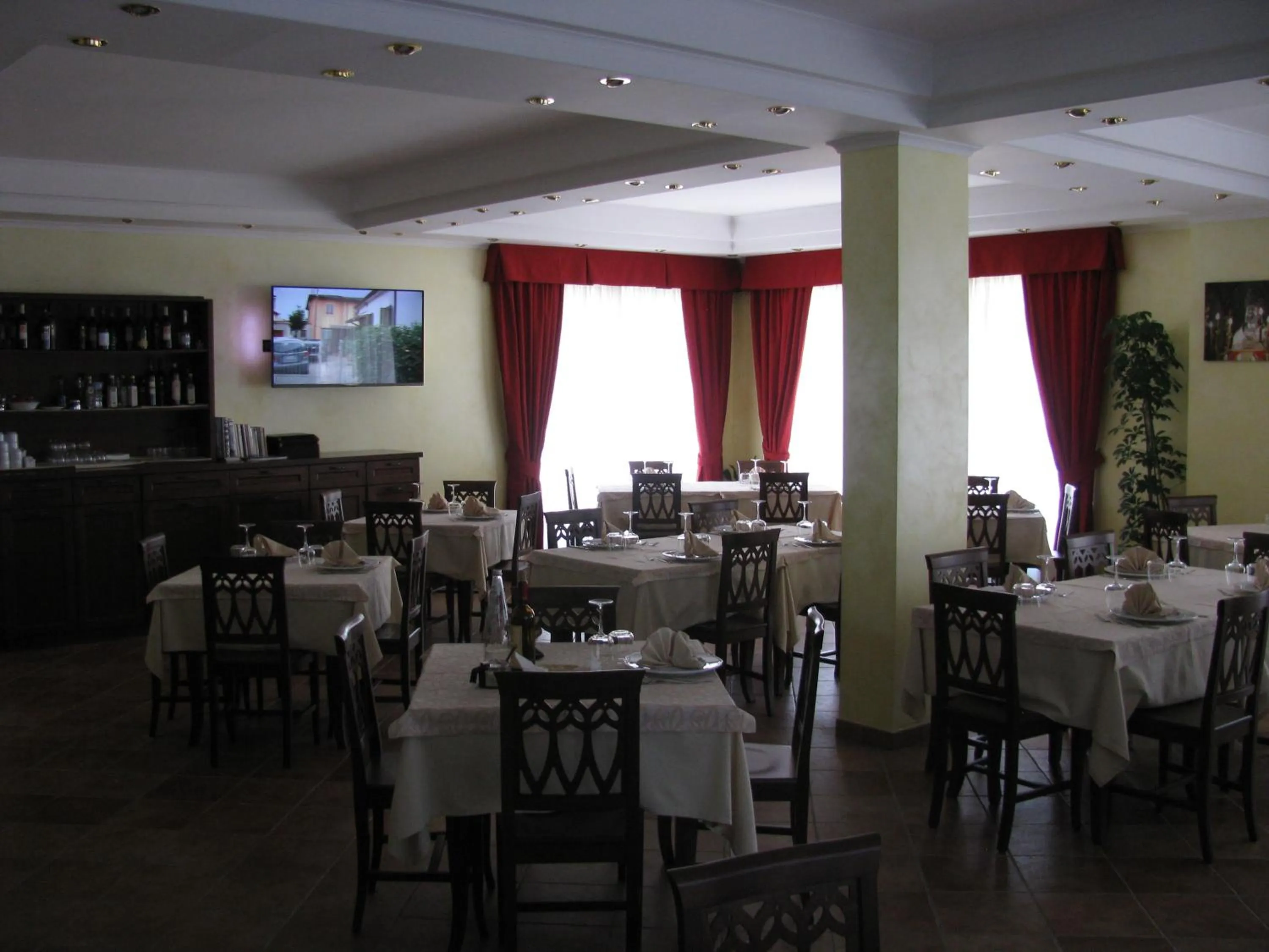 Restaurant/places to eat in Hotel San Berardo