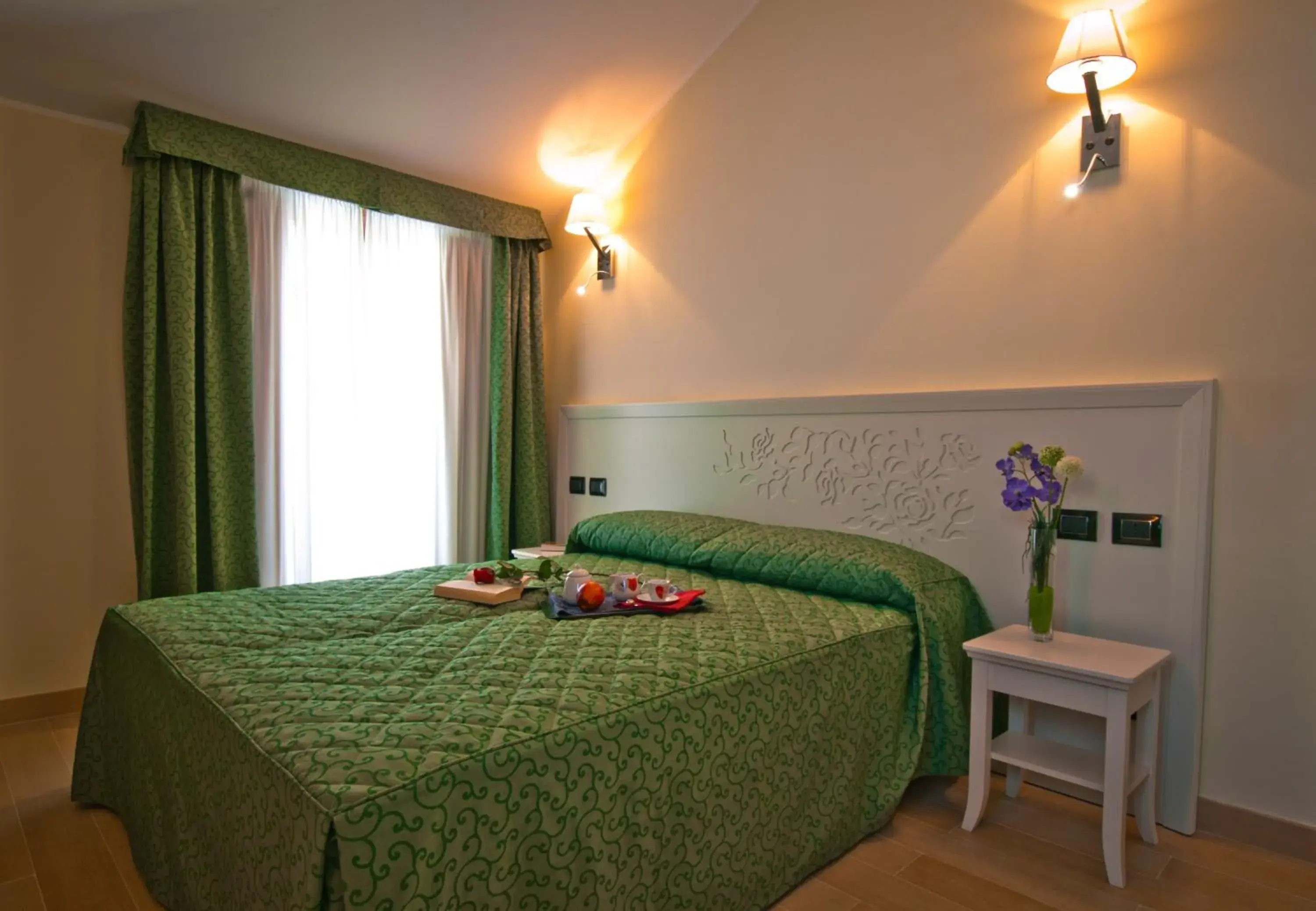 Deluxe Room in Hotel San Berardo Deluxe Room in Hotel San Berardo