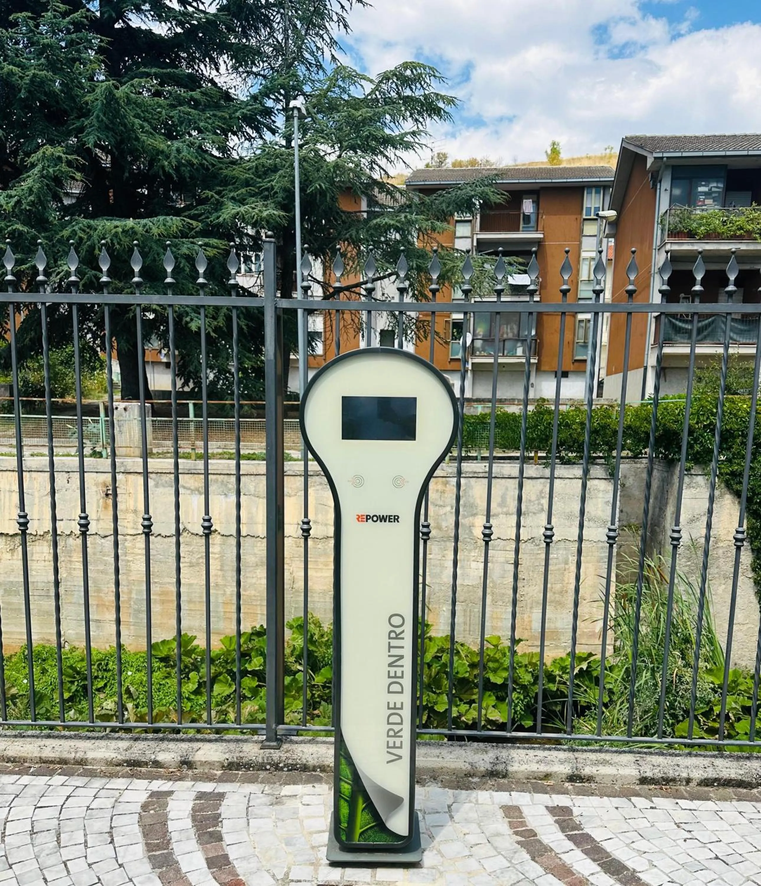 Parking in Hotel San Berardo