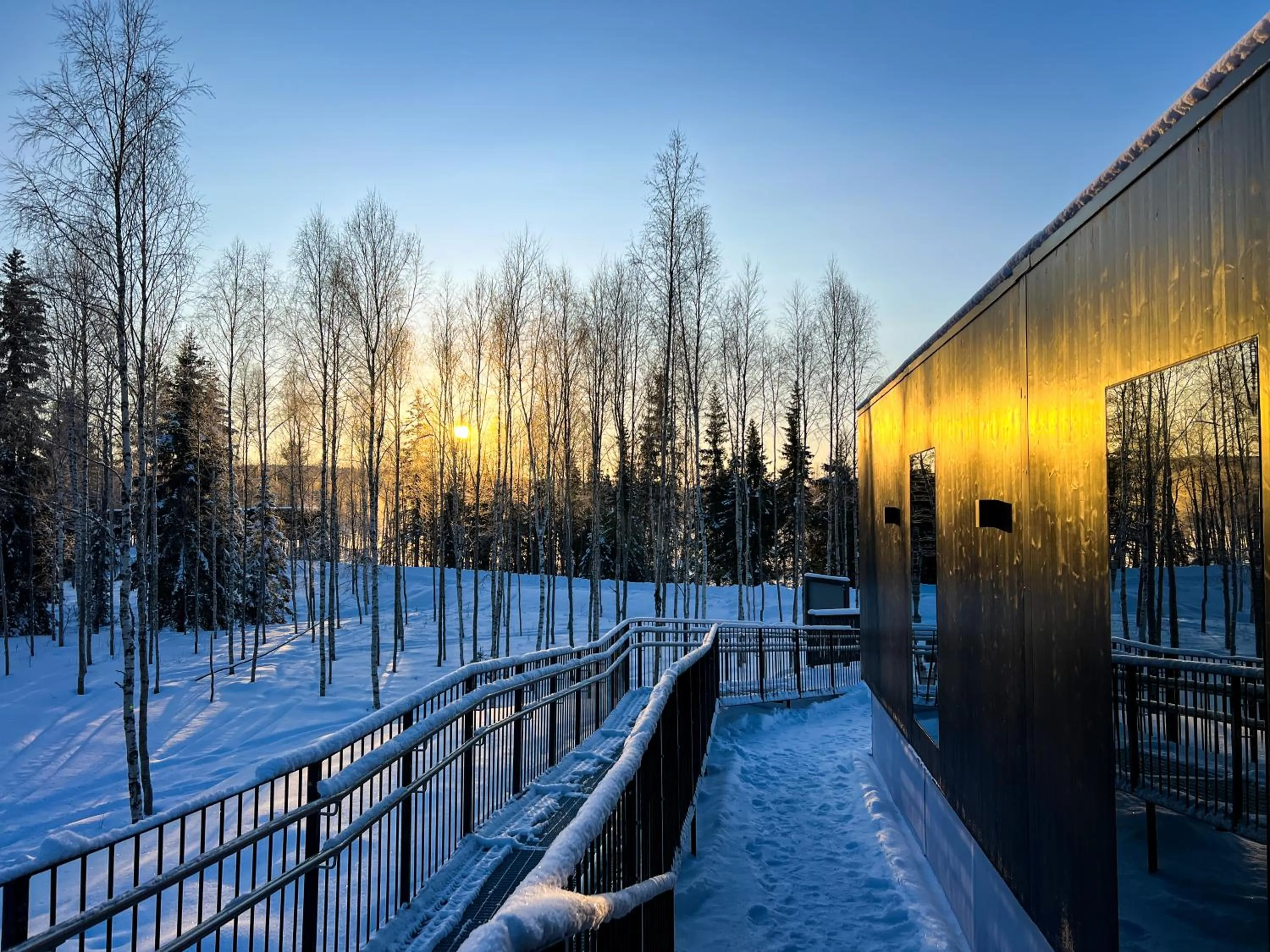 Restaurant/places to eat in Silver Birch Resort Lapland