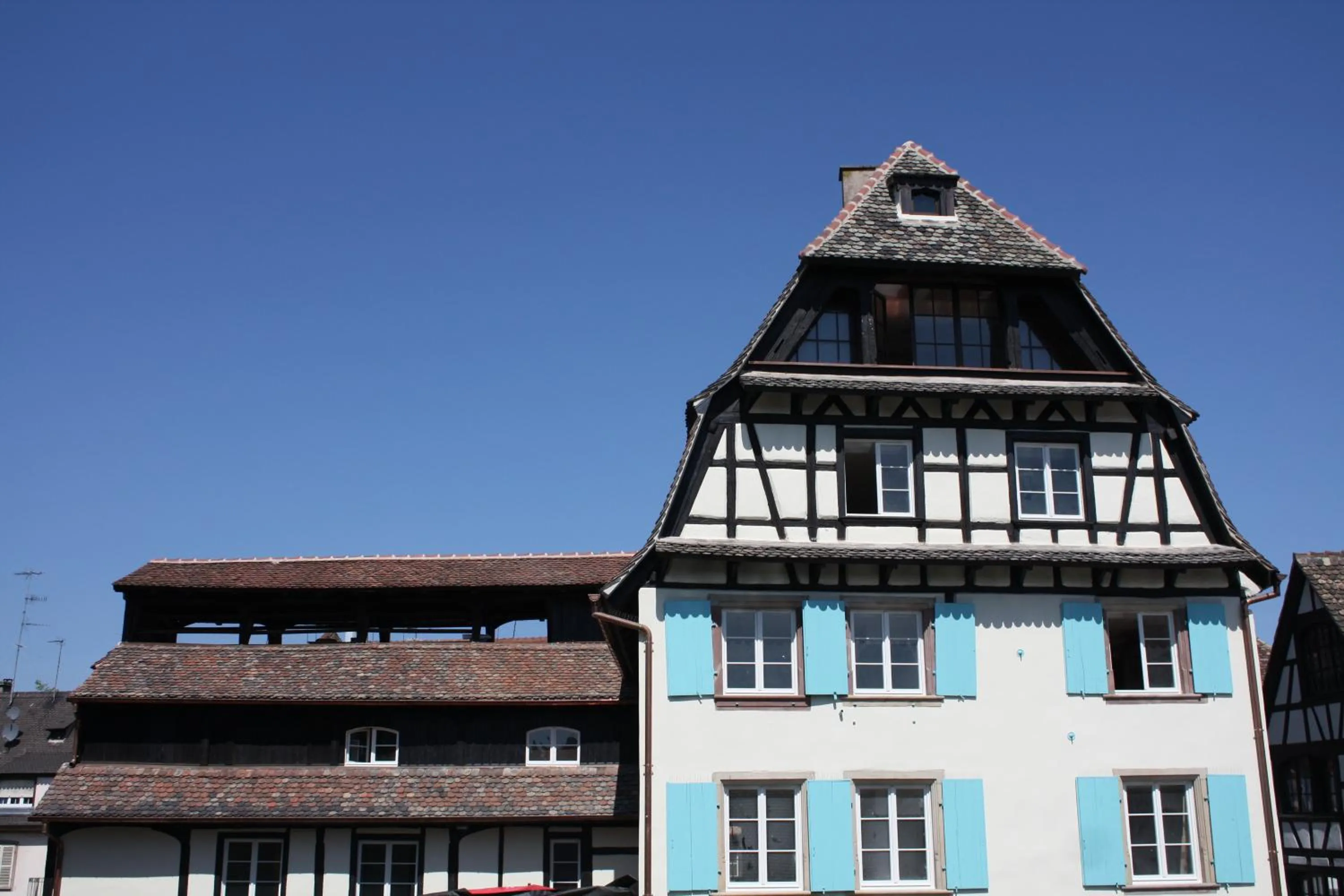 View (from property/room) in Pavillon REGENT PETITE FRANCE