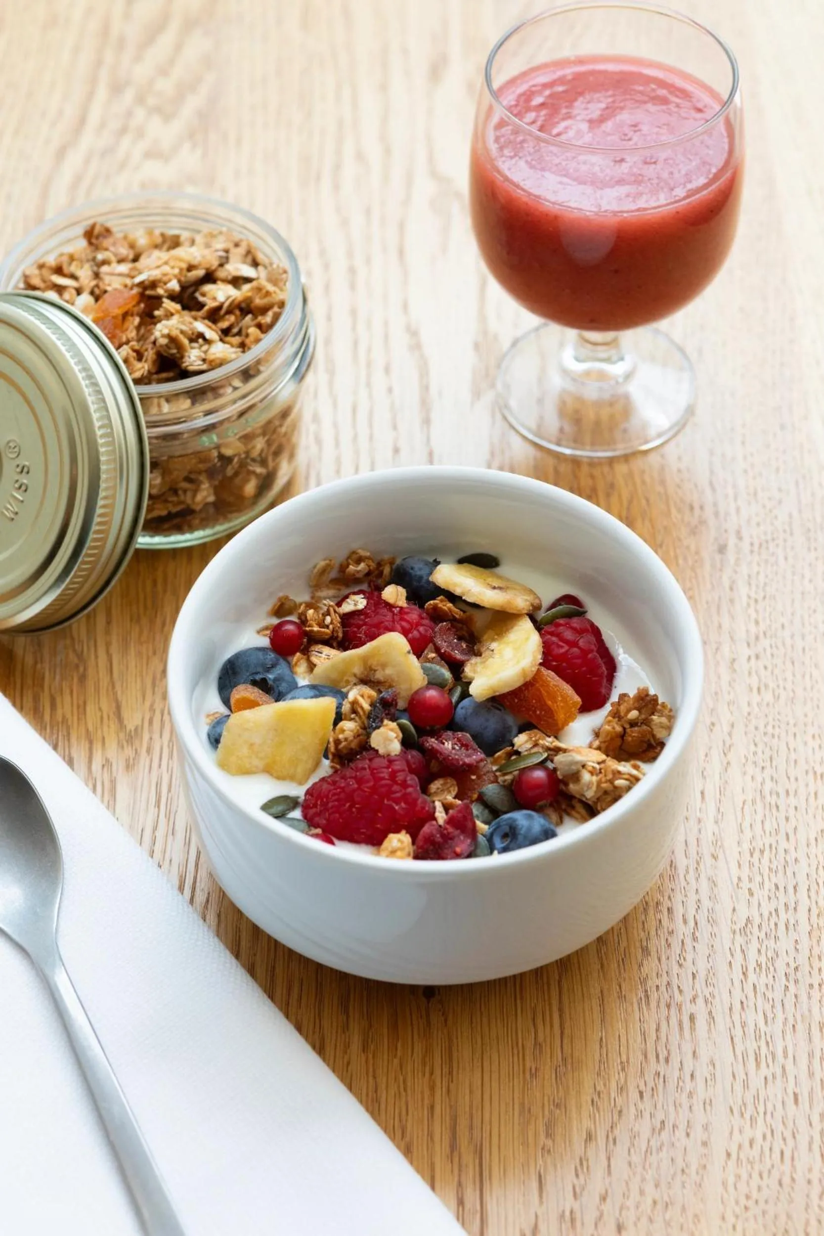 Breakfast in Dominique Colonna