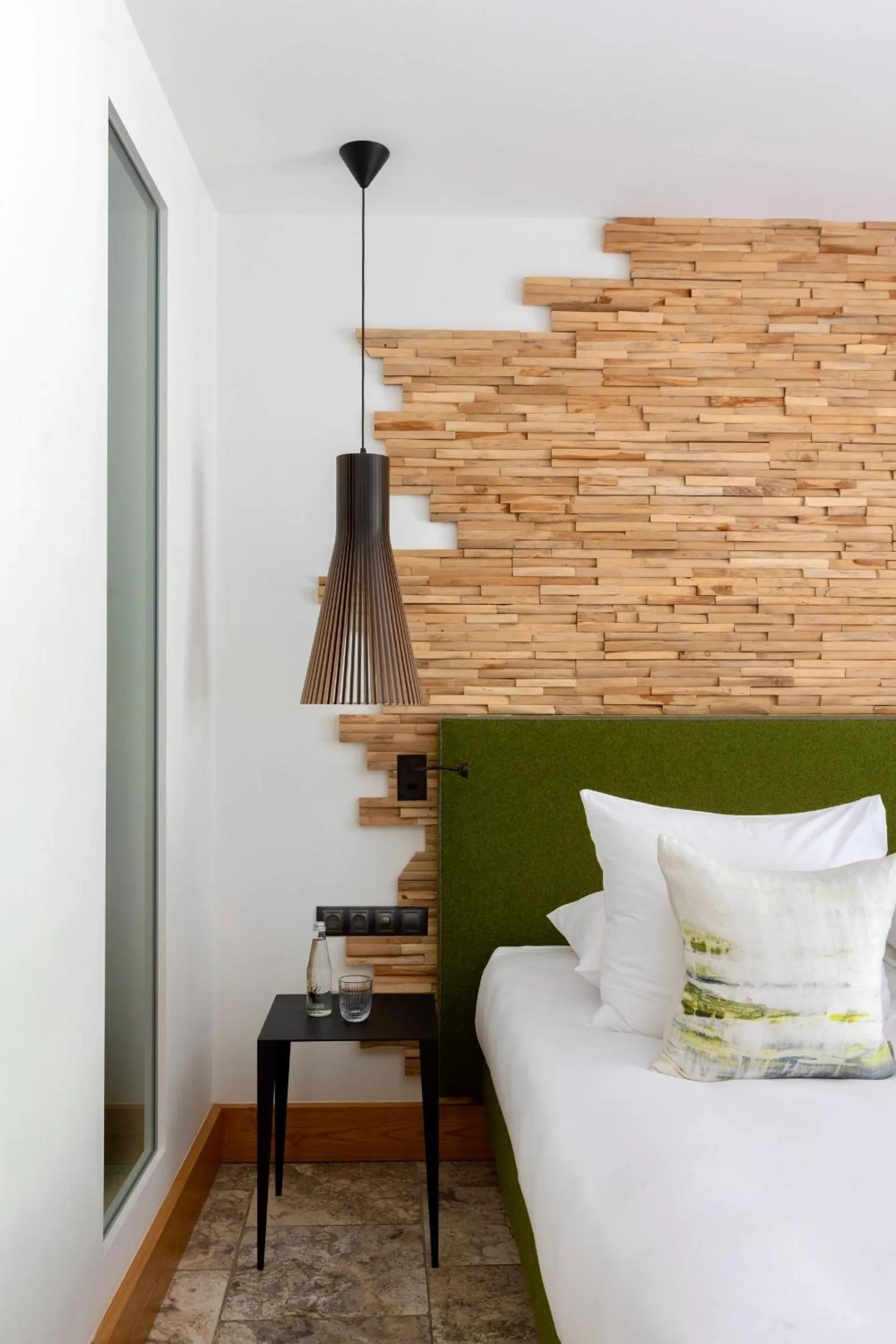 Bed in Dominique Colonna