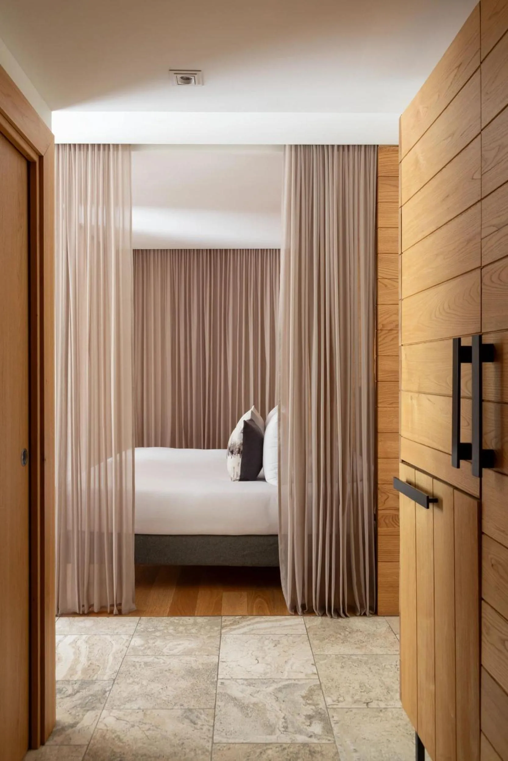 Bedroom, Bed in Dominique Colonna