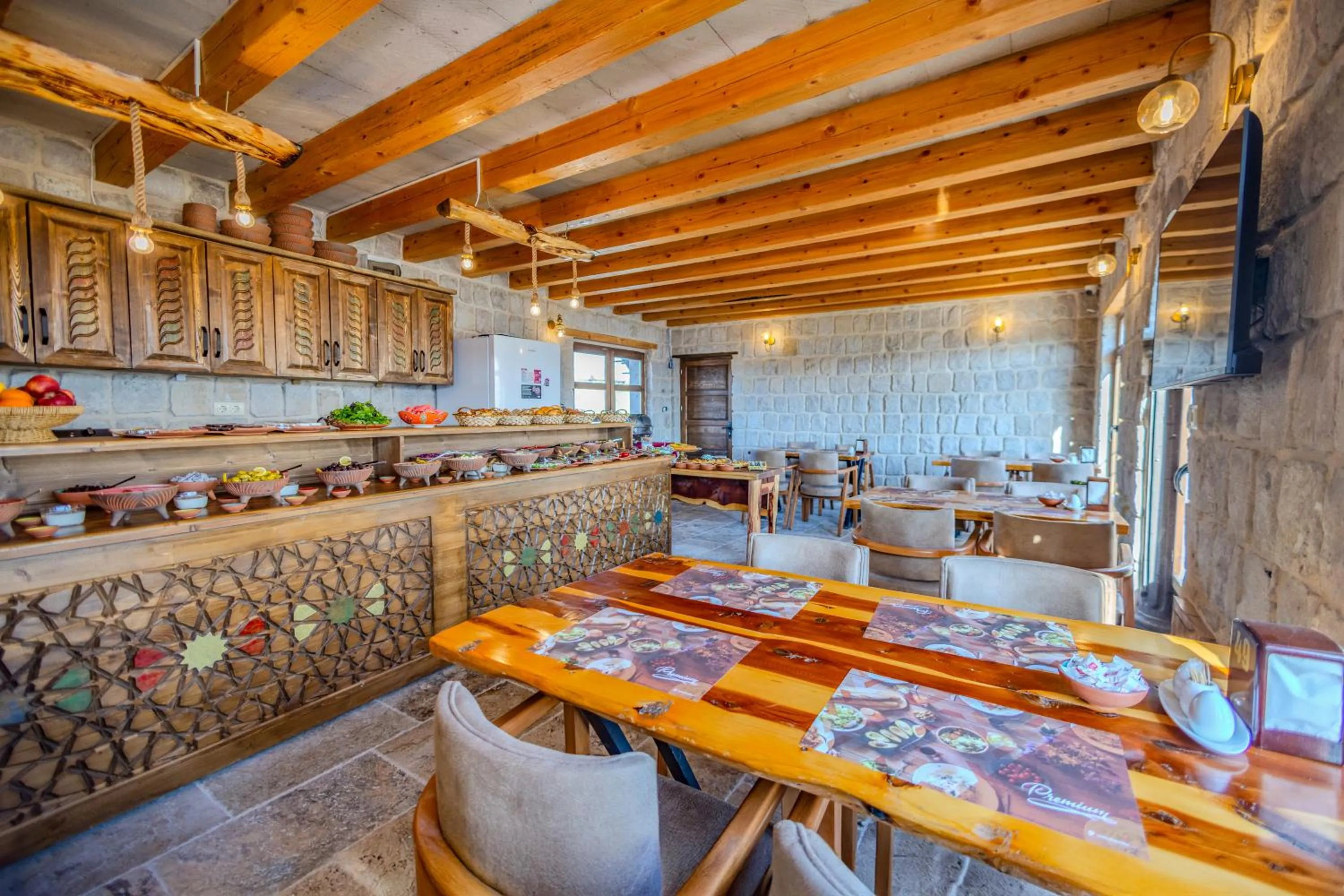 Kitchen or kitchenette in Gala Cave Cappadocia