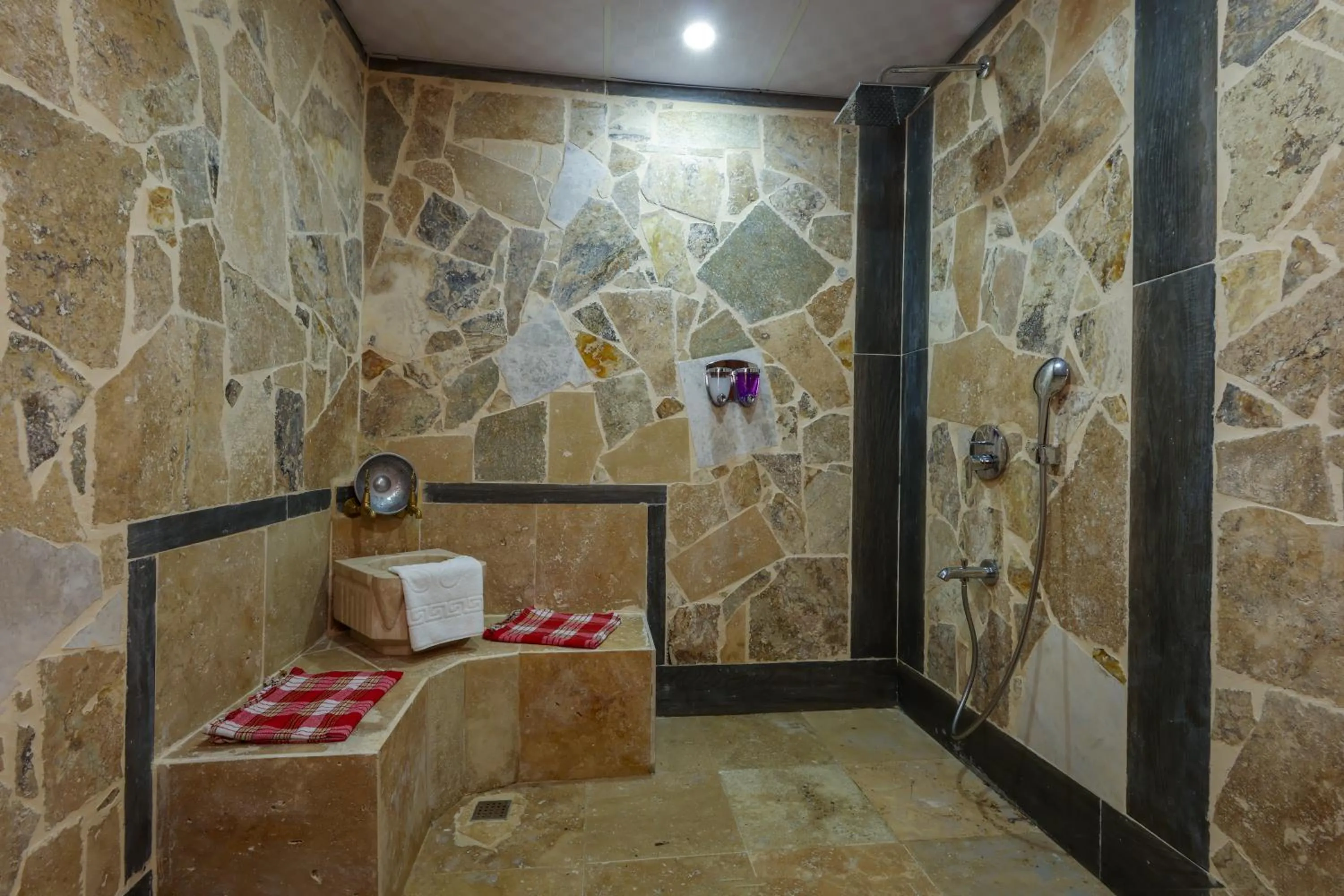 Bathroom in Gala Cave Cappadocia
