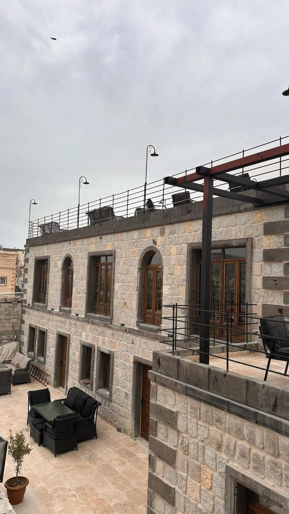 Property building in Gala Cave Cappadocia