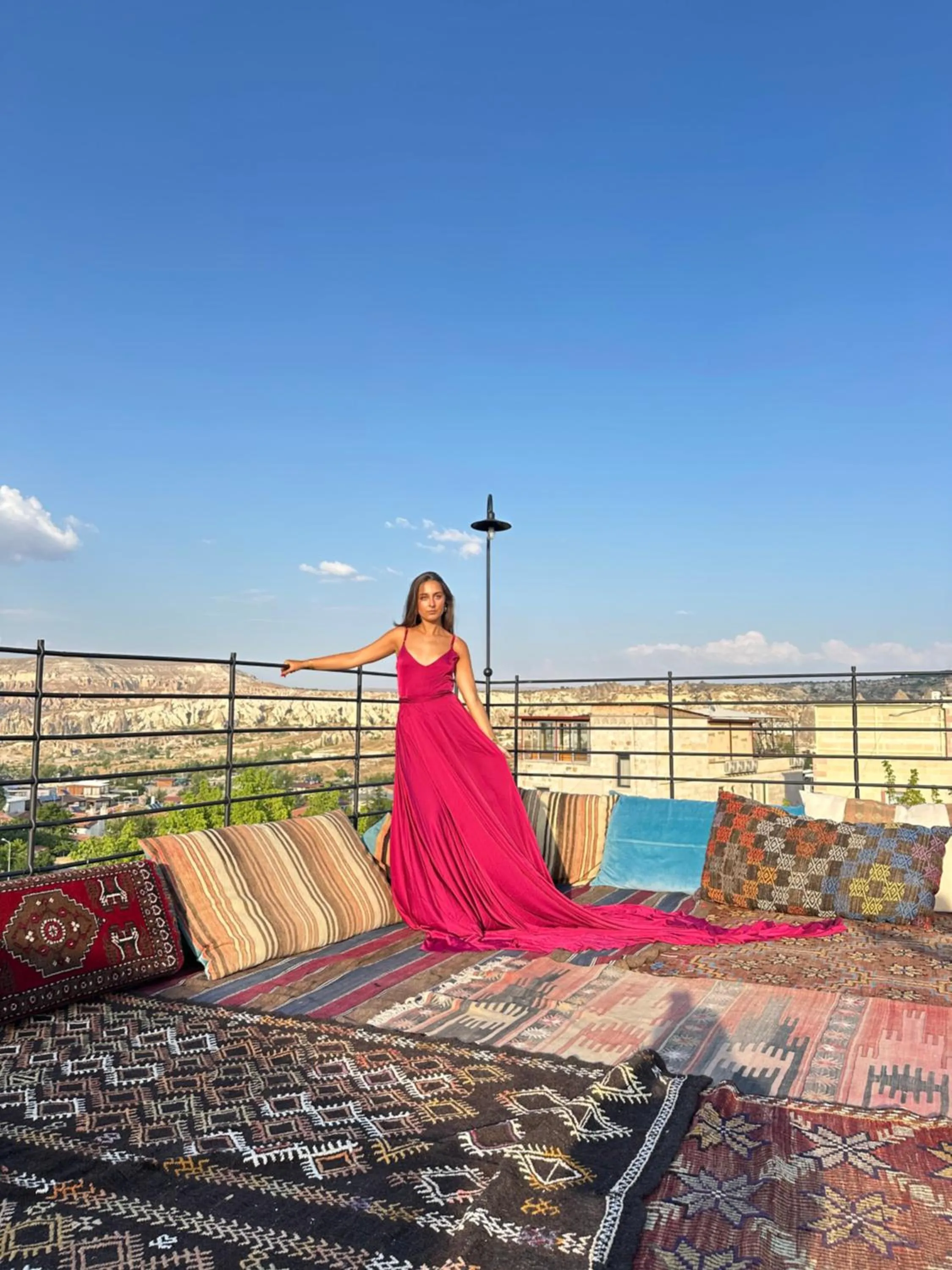 Balcony/Terrace in Gala Cave Cappadocia