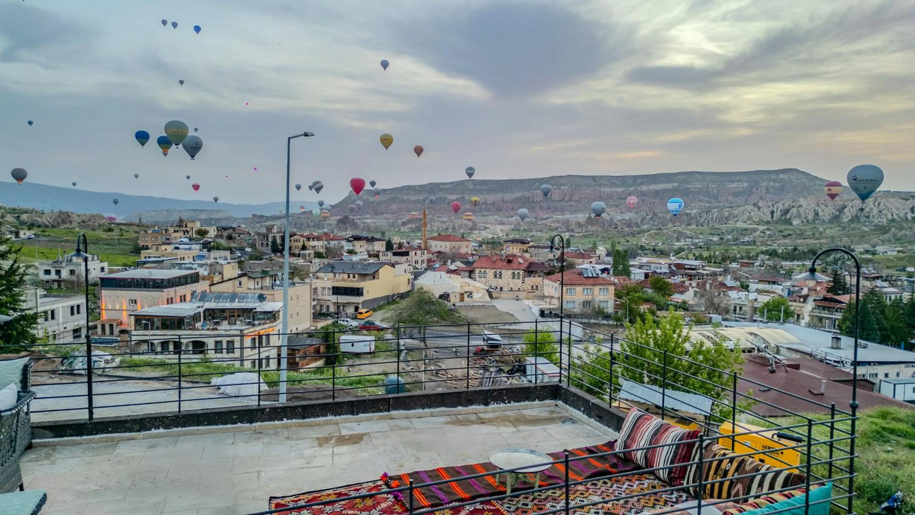 Balcony/Terrace in Gala Cave Cappadocia