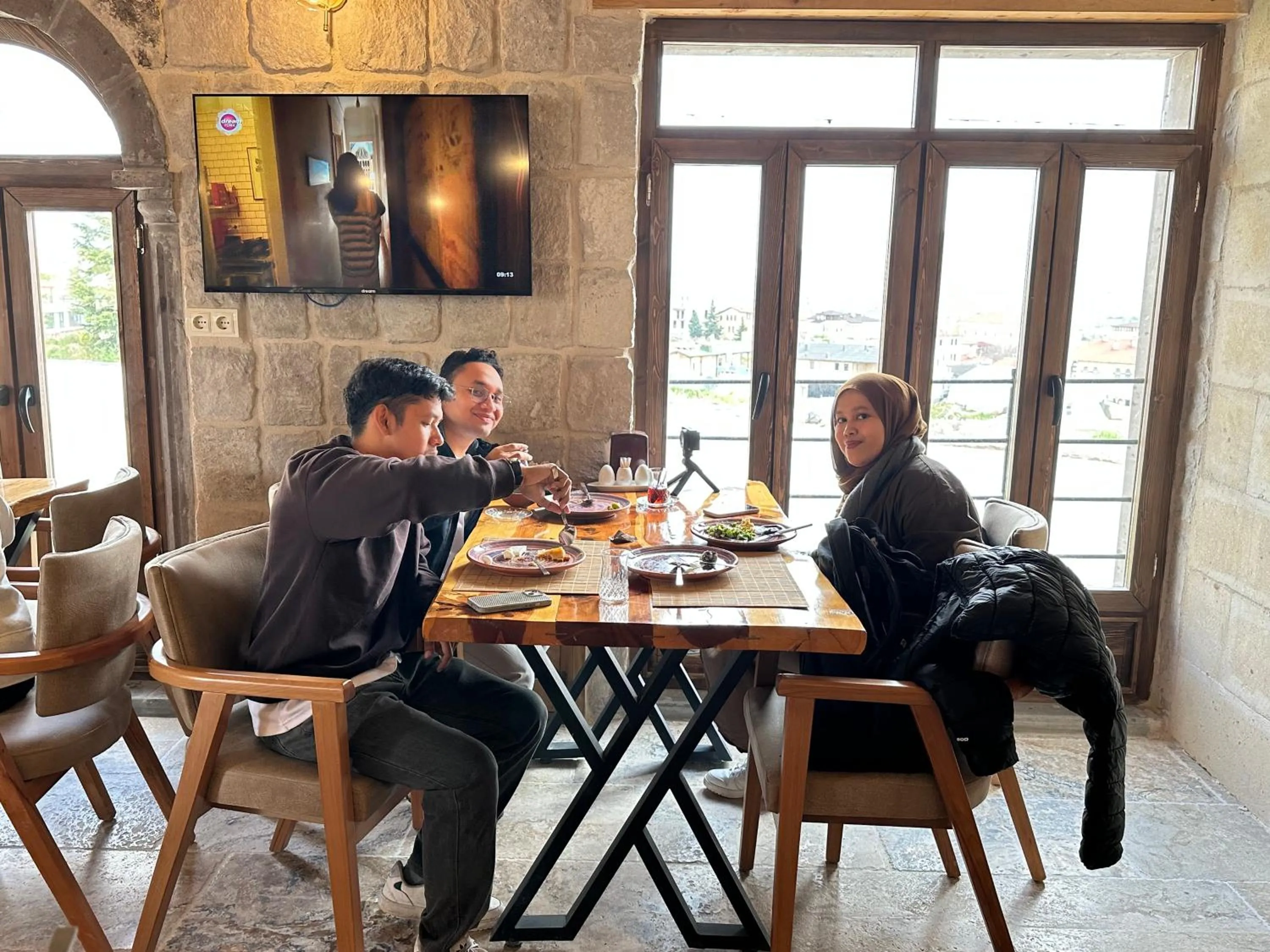 Restaurant/places to eat in Gala Cave Cappadocia