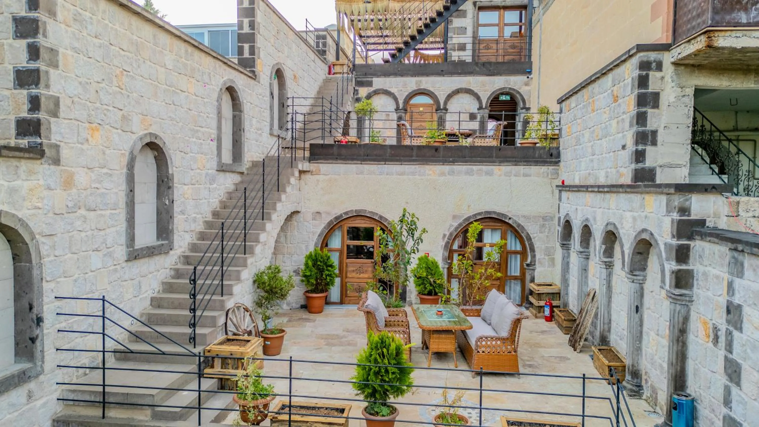 Property building in Gala Cave Cappadocia