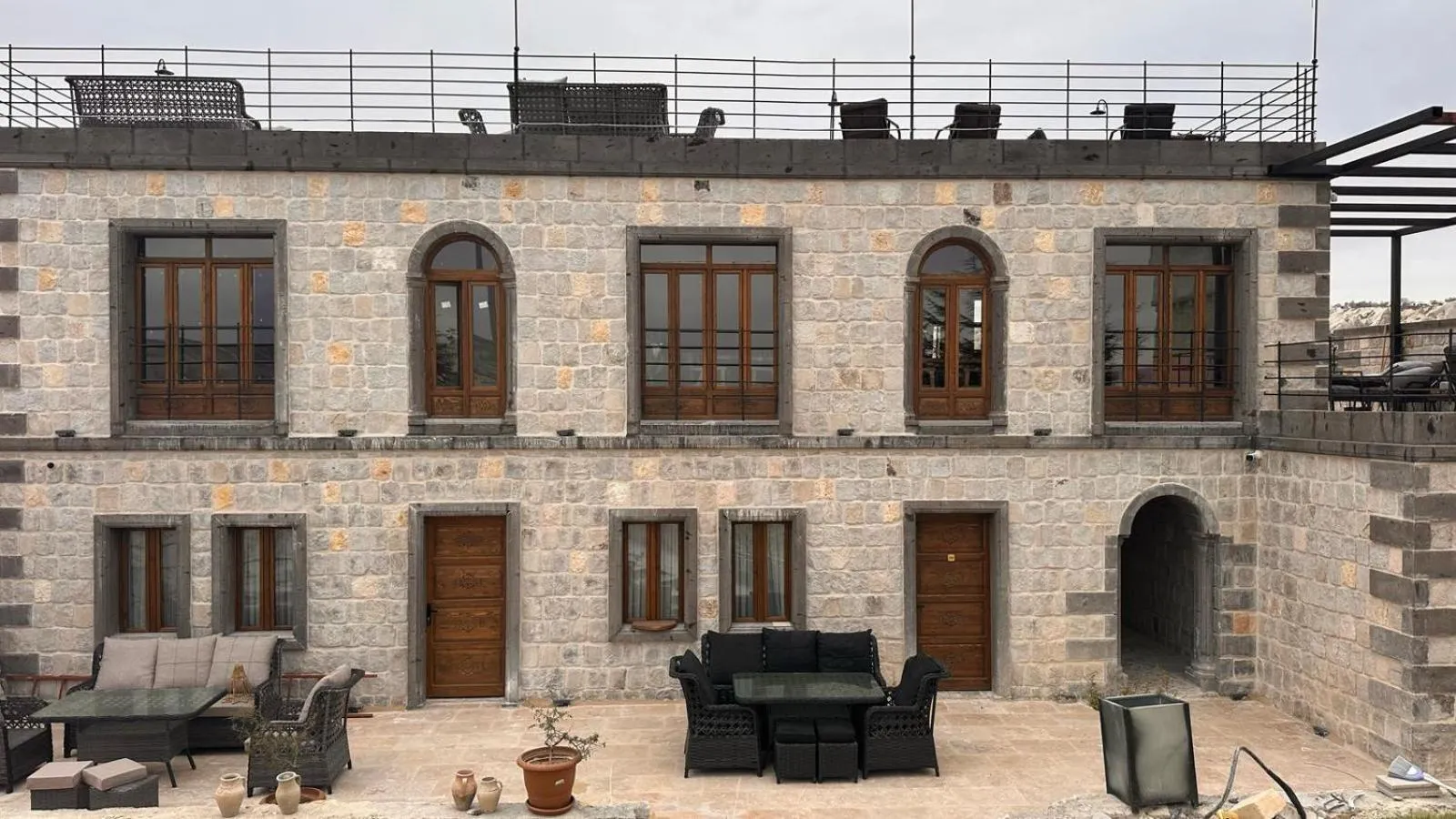 Property building in Gala Cave Cappadocia