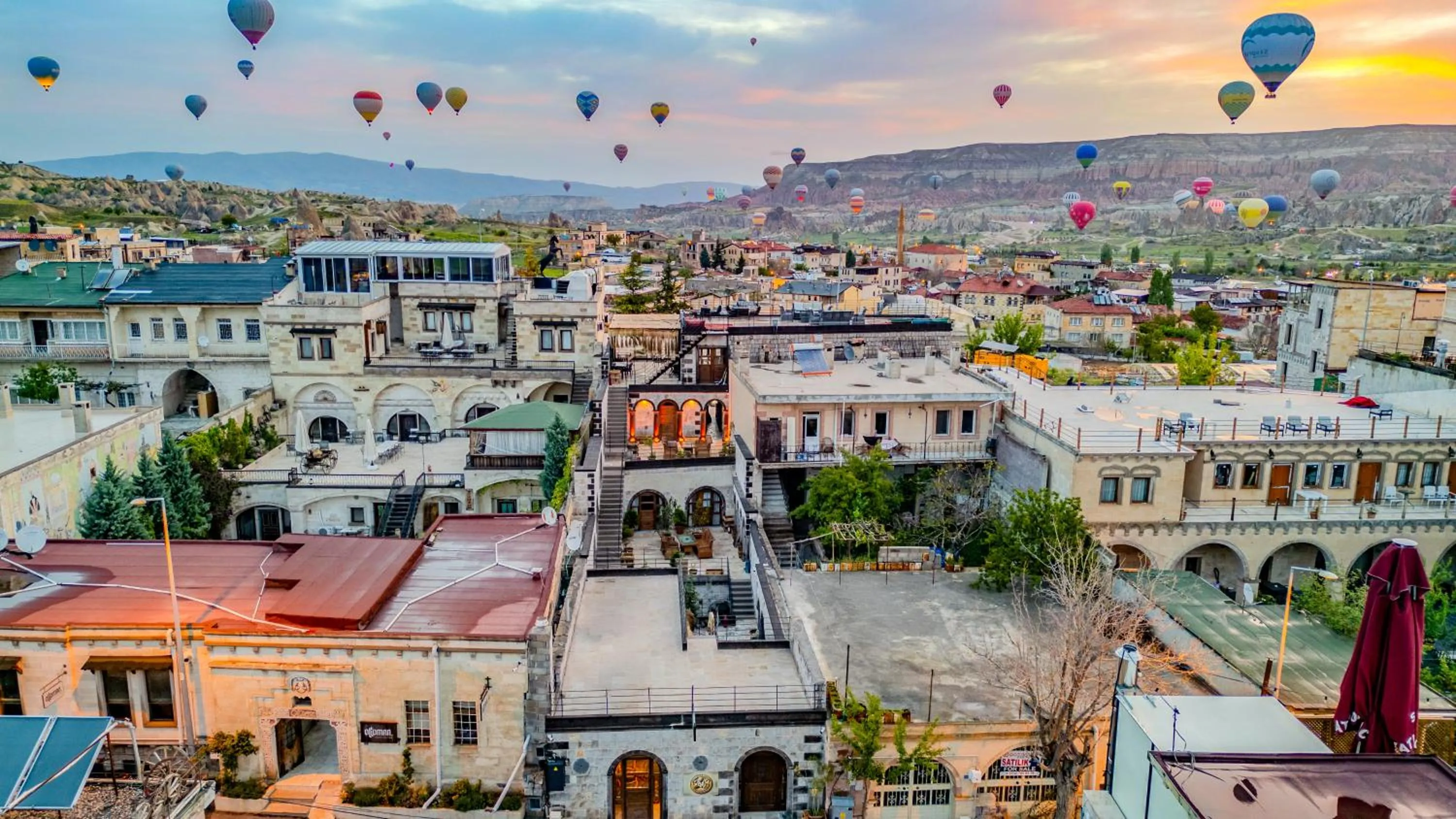 Property building in Gala Cave Cappadocia