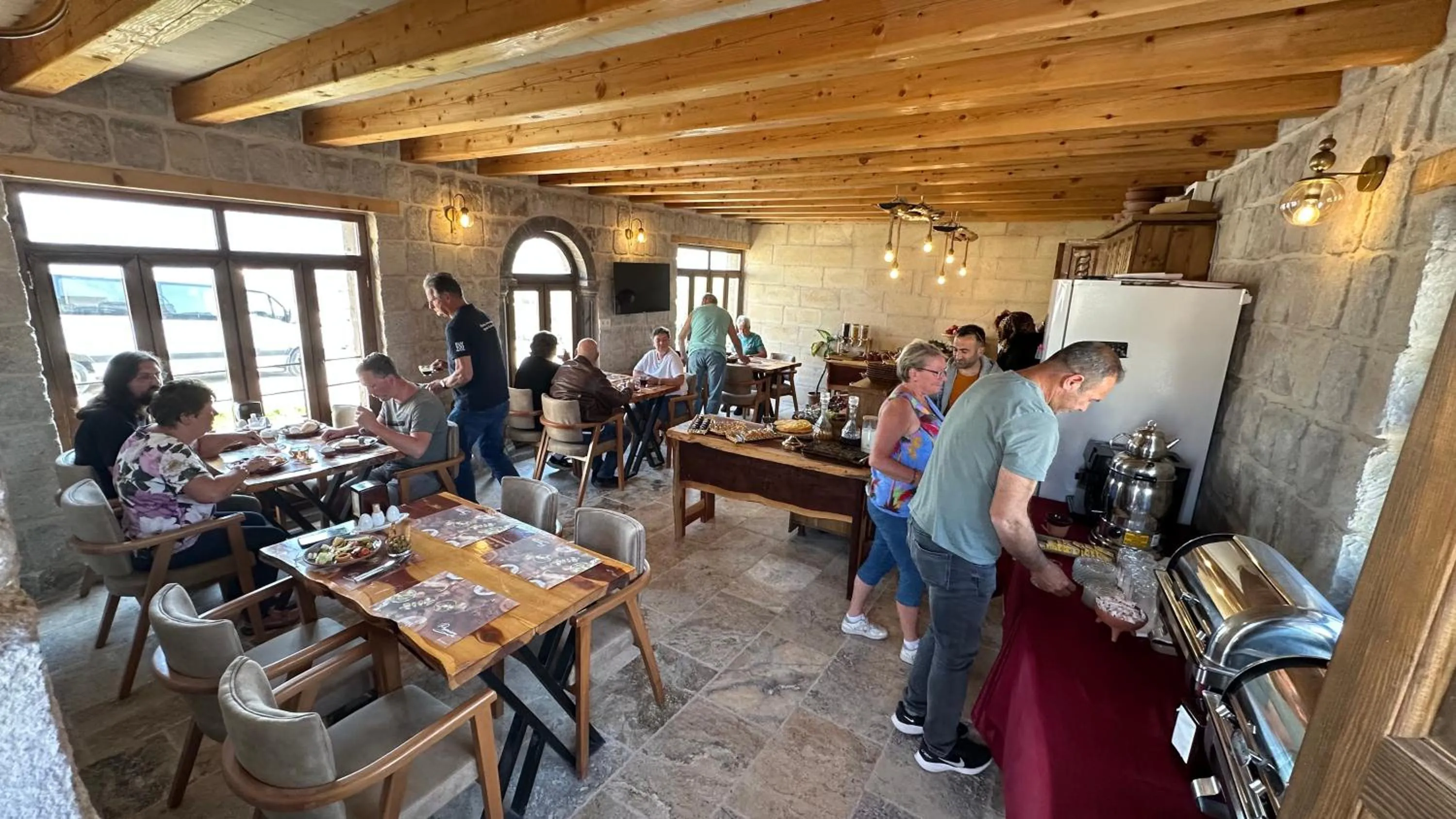 Restaurant/places to eat in Gala Cave Cappadocia