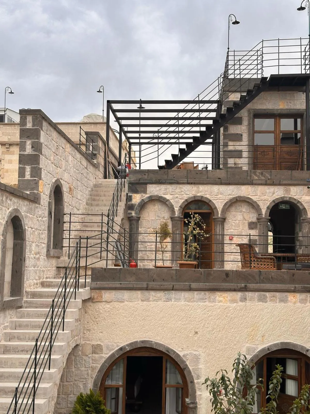 Property building in Gala Cave Cappadocia