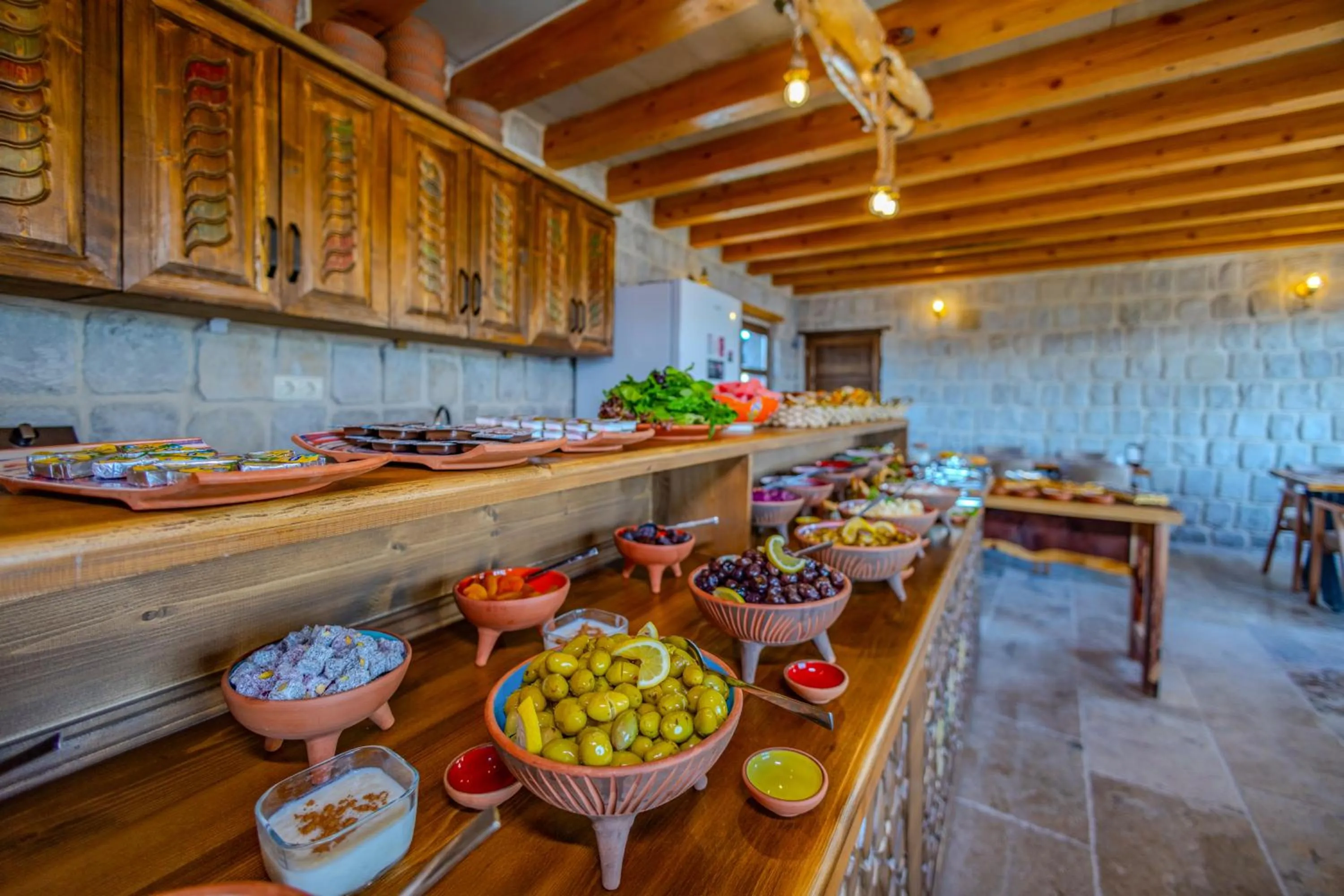 Restaurant/places to eat in Gala Cave Cappadocia