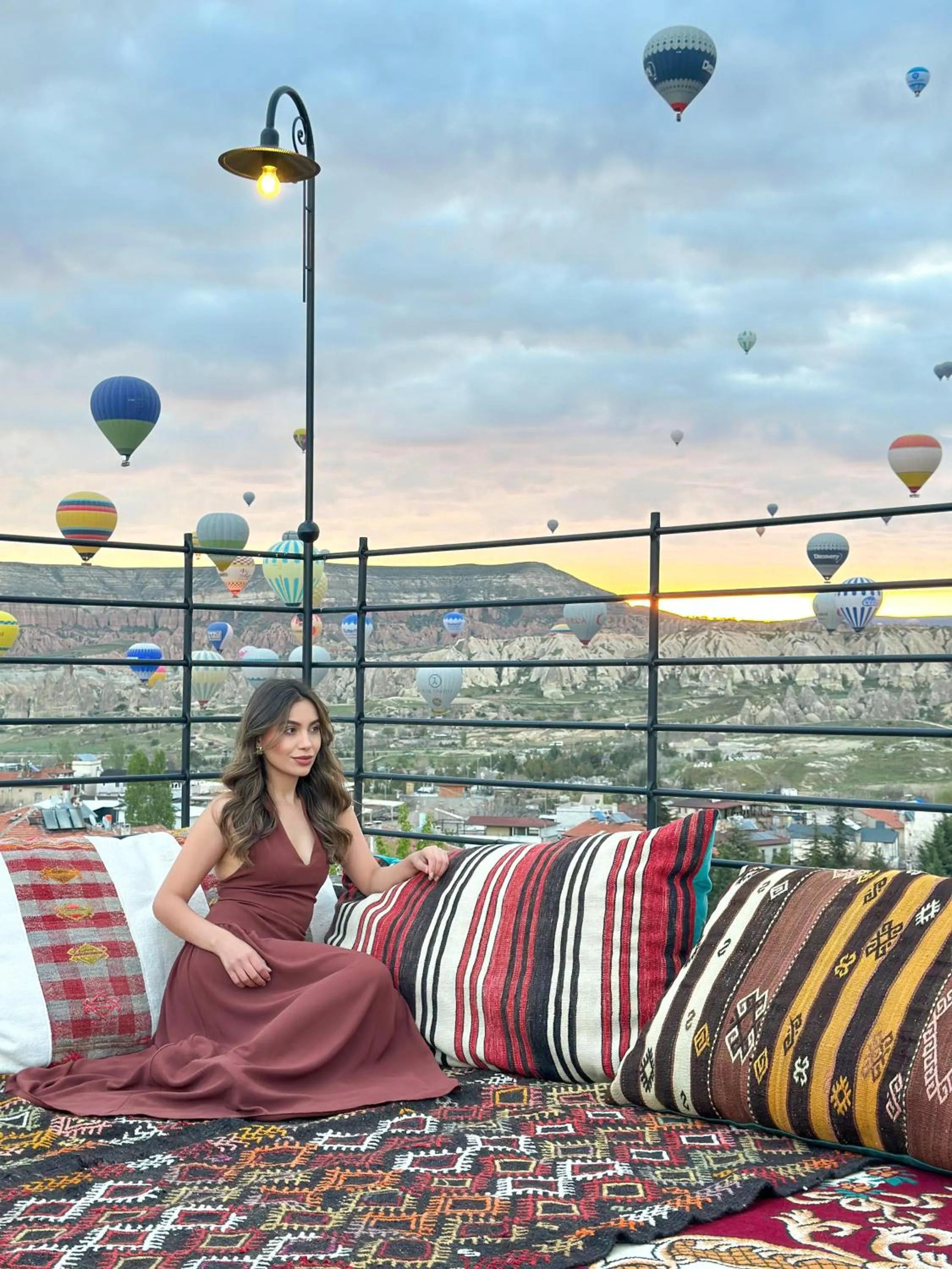 Balcony/Terrace in Gala Cave Cappadocia