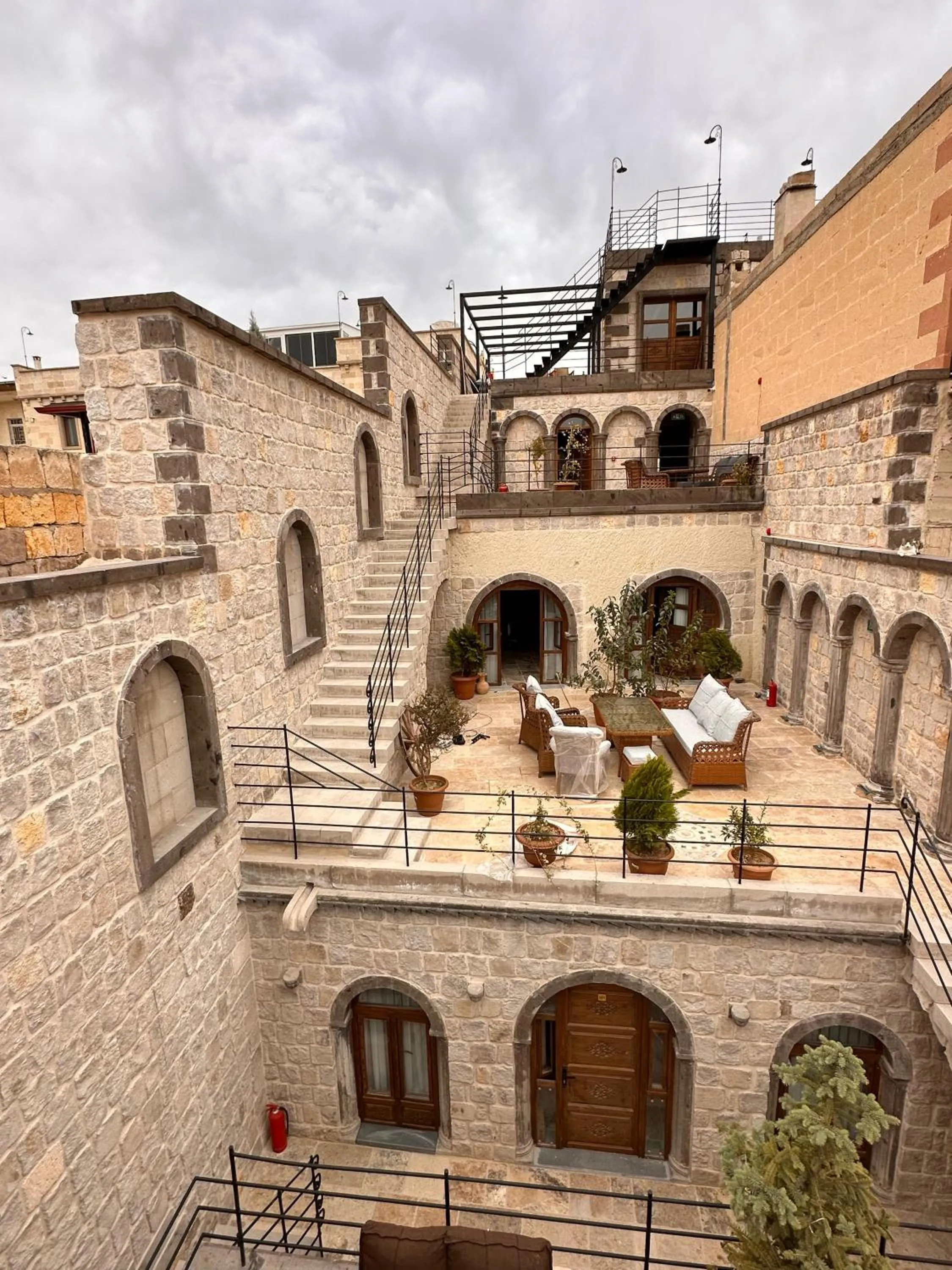 Day in Gala Cave Cappadocia