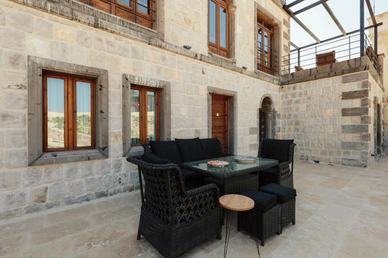 Day in Gala Cave Cappadocia