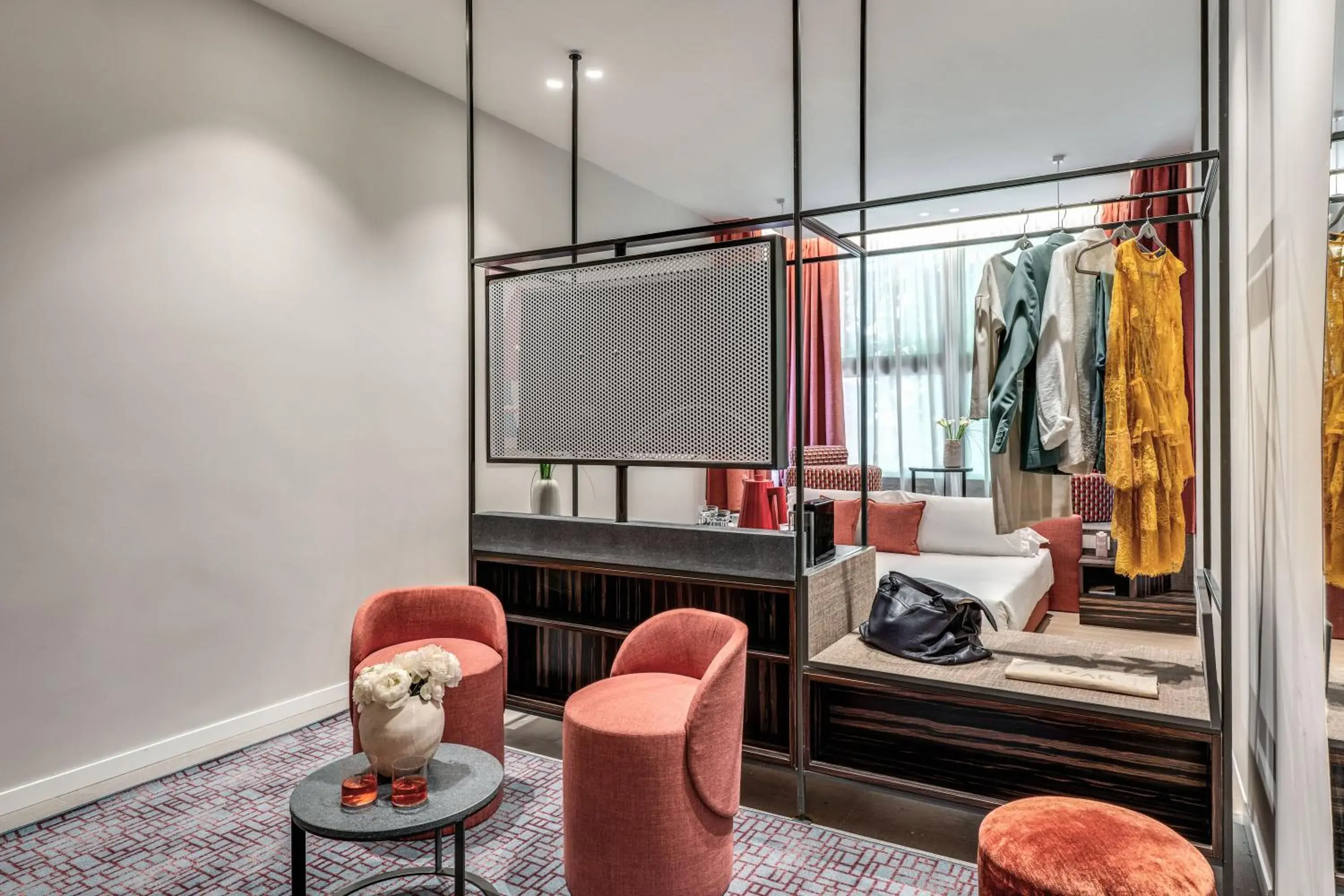 Junior Suite in Parioli Cube Hotel Junior Suite in Parioli Cube Hotel