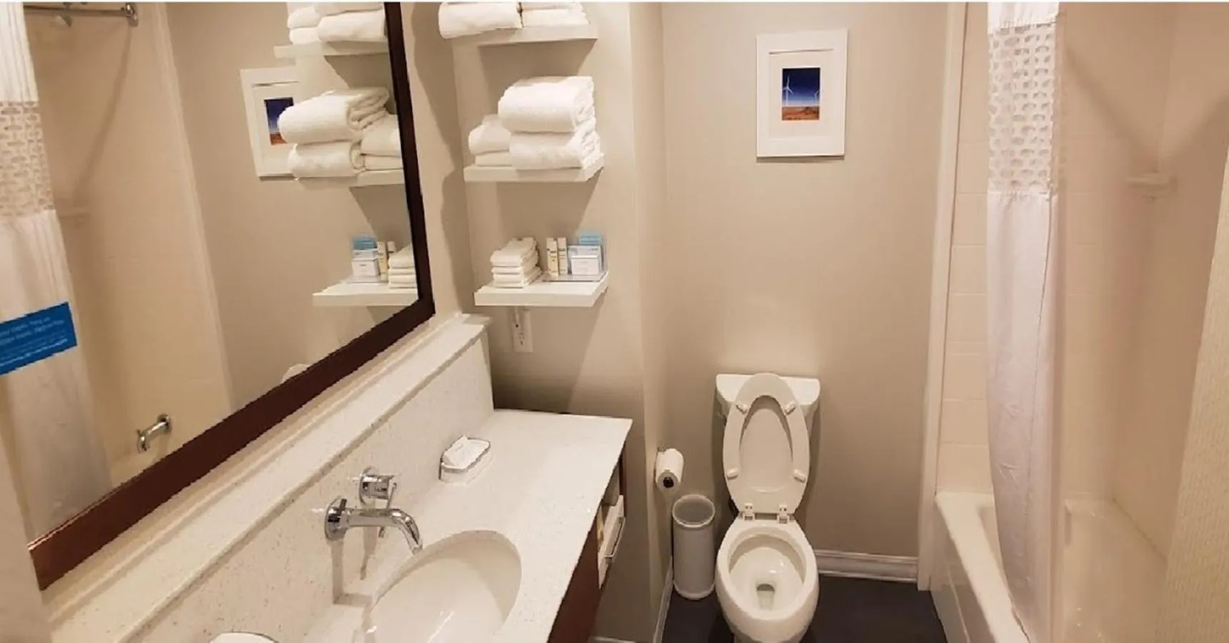 Bathroom in Hampton Inn and Suites Snyder