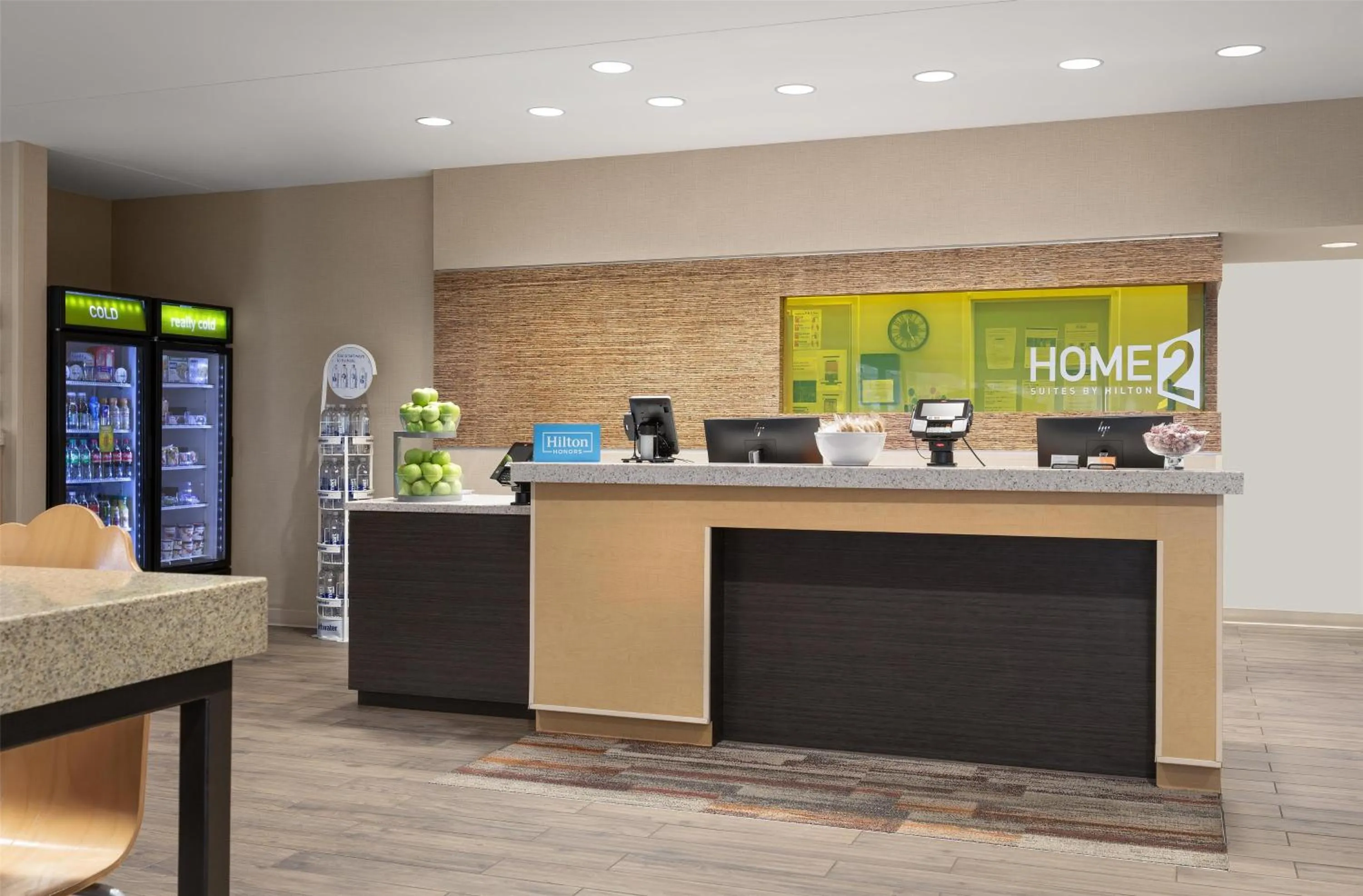 Lobby or reception in Home2 Suites by Hilton Greenville Airport