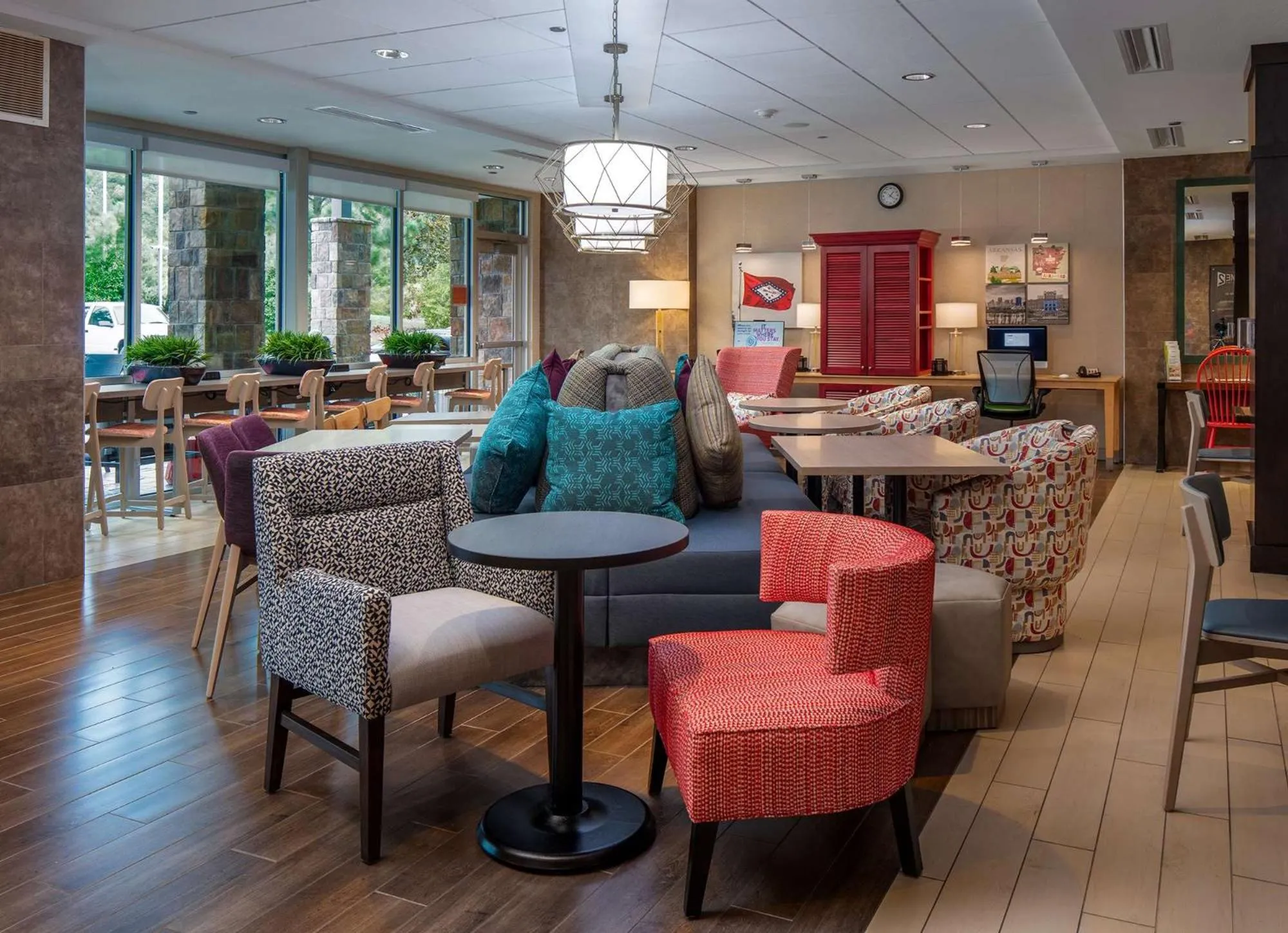 Lobby or reception in Home2 Suites by Hilton Little Rock West