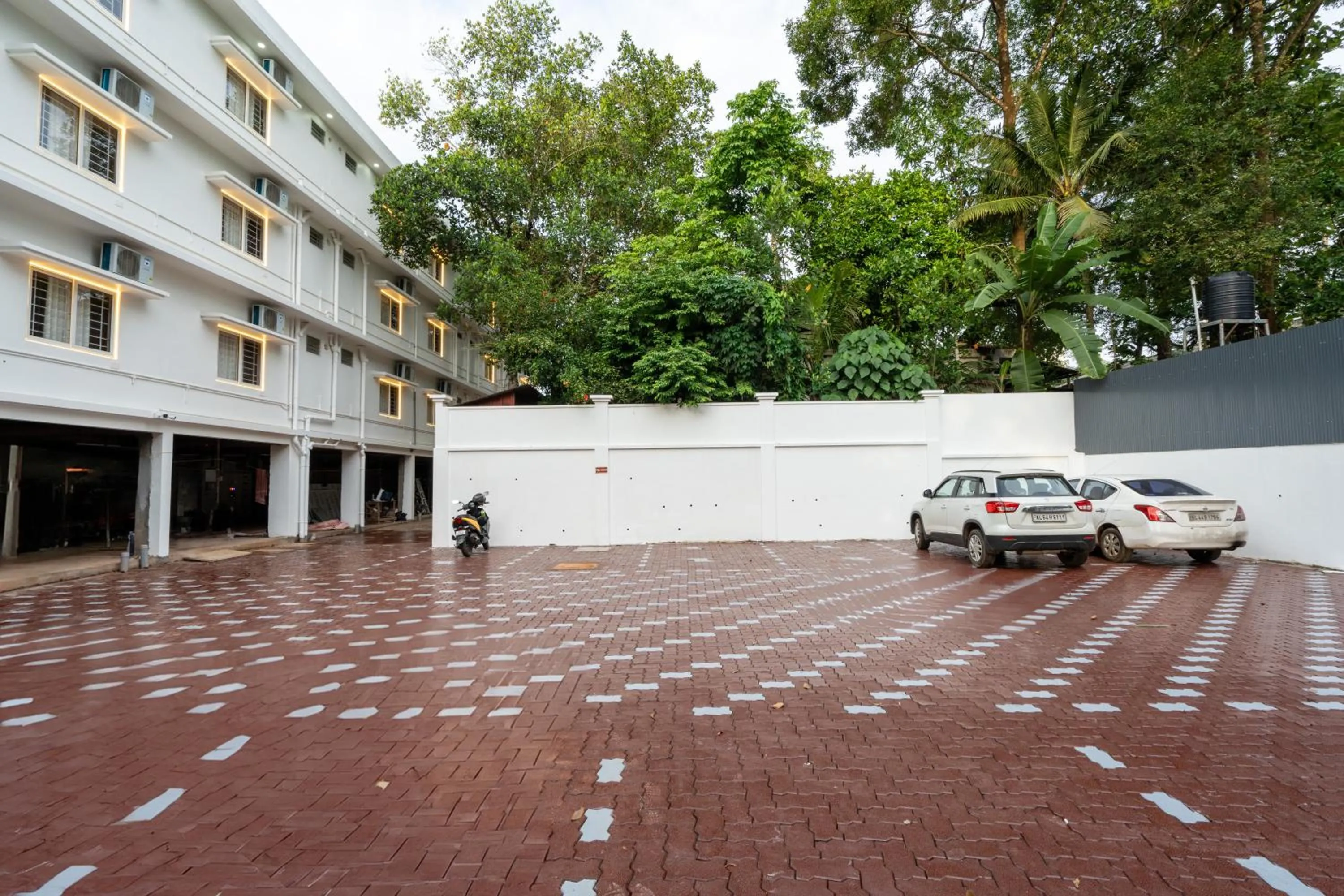 Property building in Cochin Airport Hotel