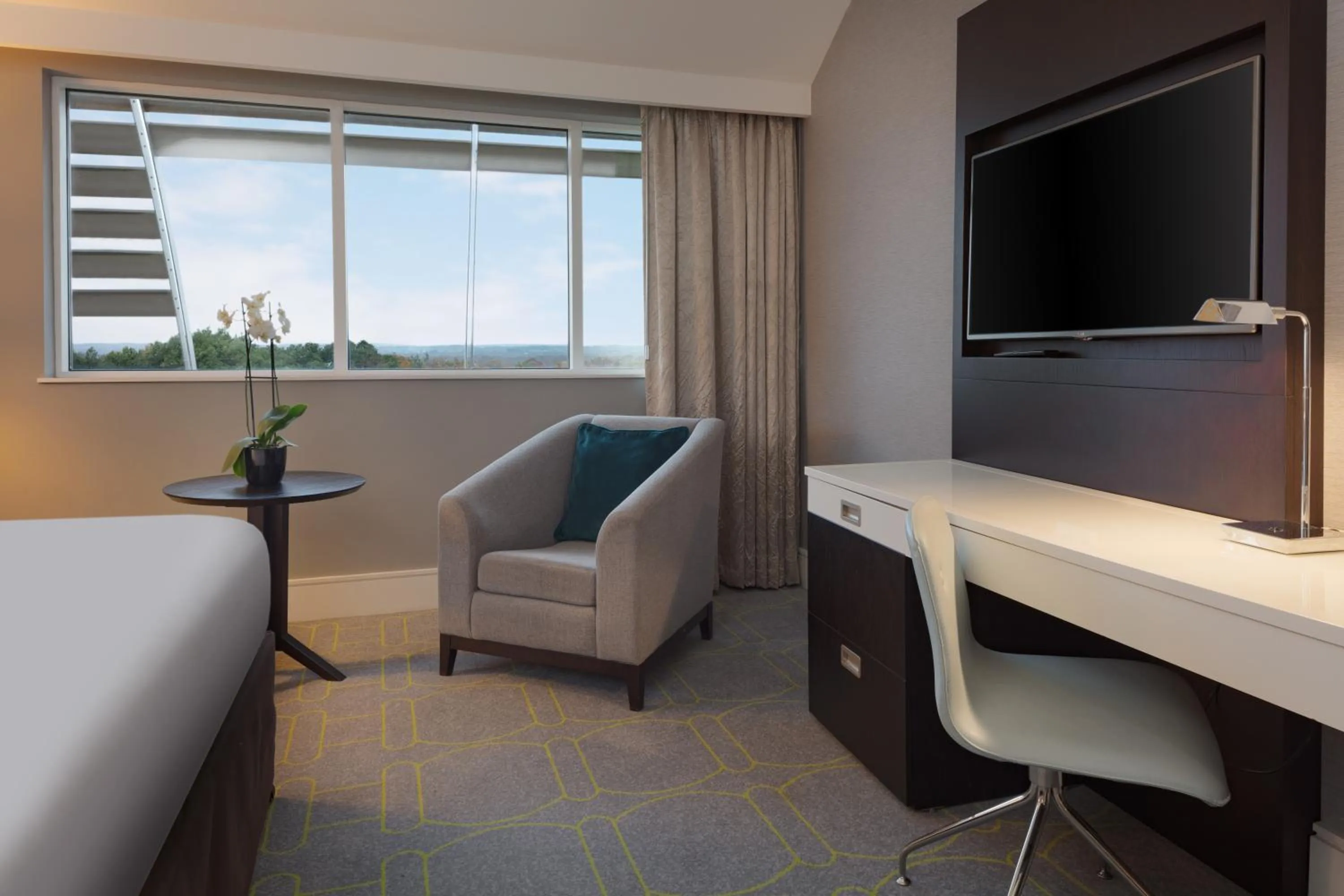 Bedroom in Hilton Southampton - Utilita Bowl