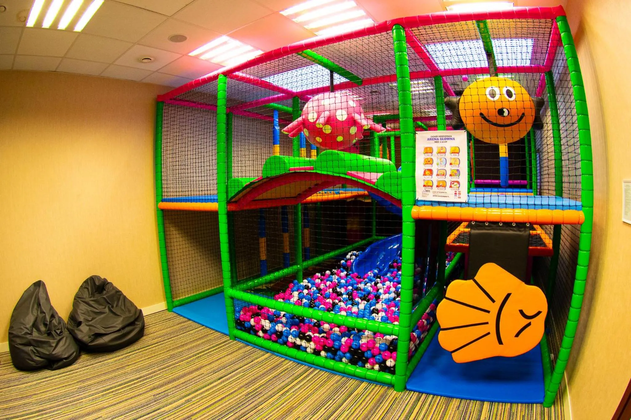 Kids's club in DoubleTree by Hilton Krakow Hotel & Convention Center