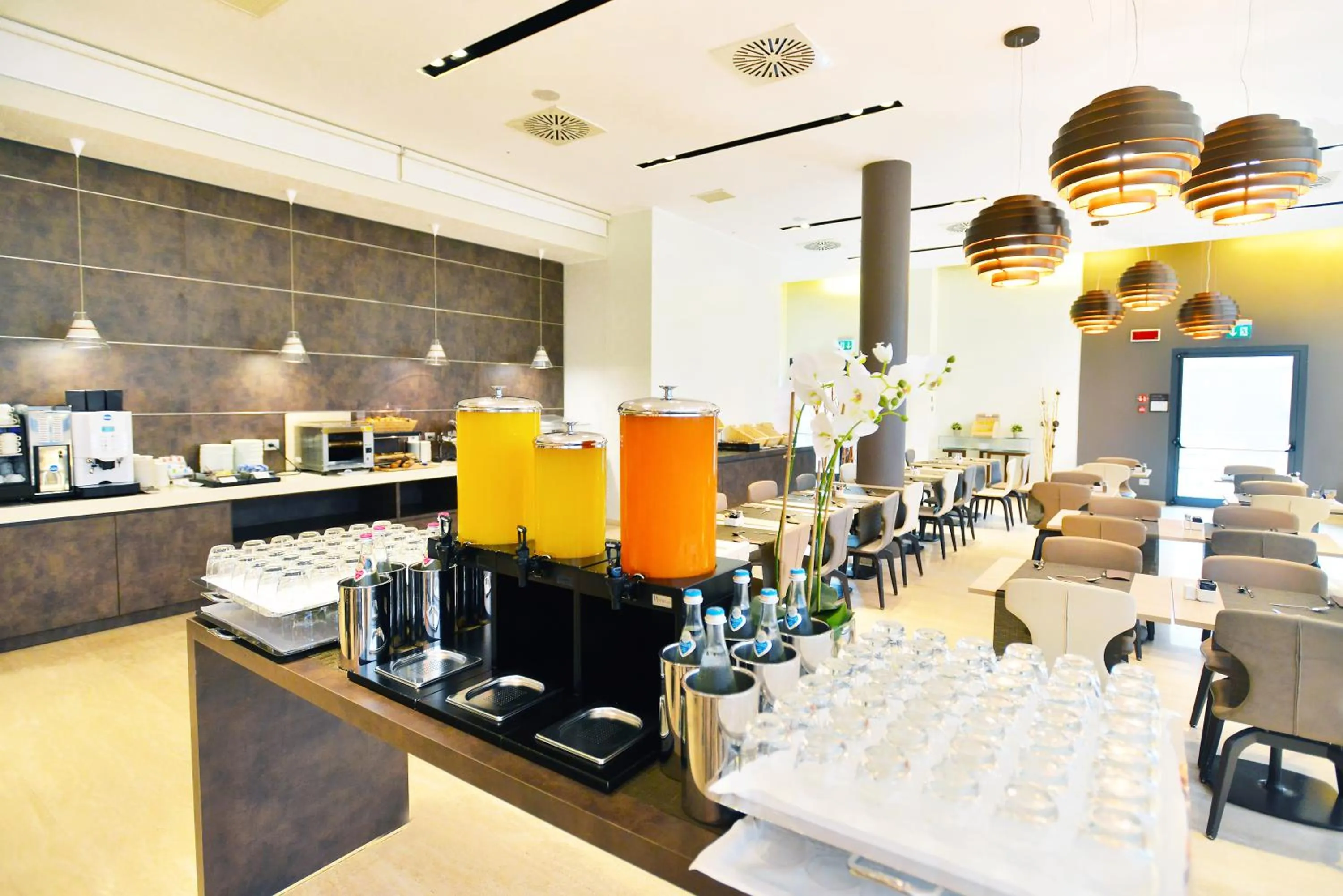 Food in Hilton Garden Inn Milan North