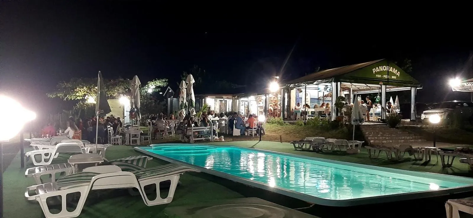 Swimming pool in Villas and Bungalows Panorama