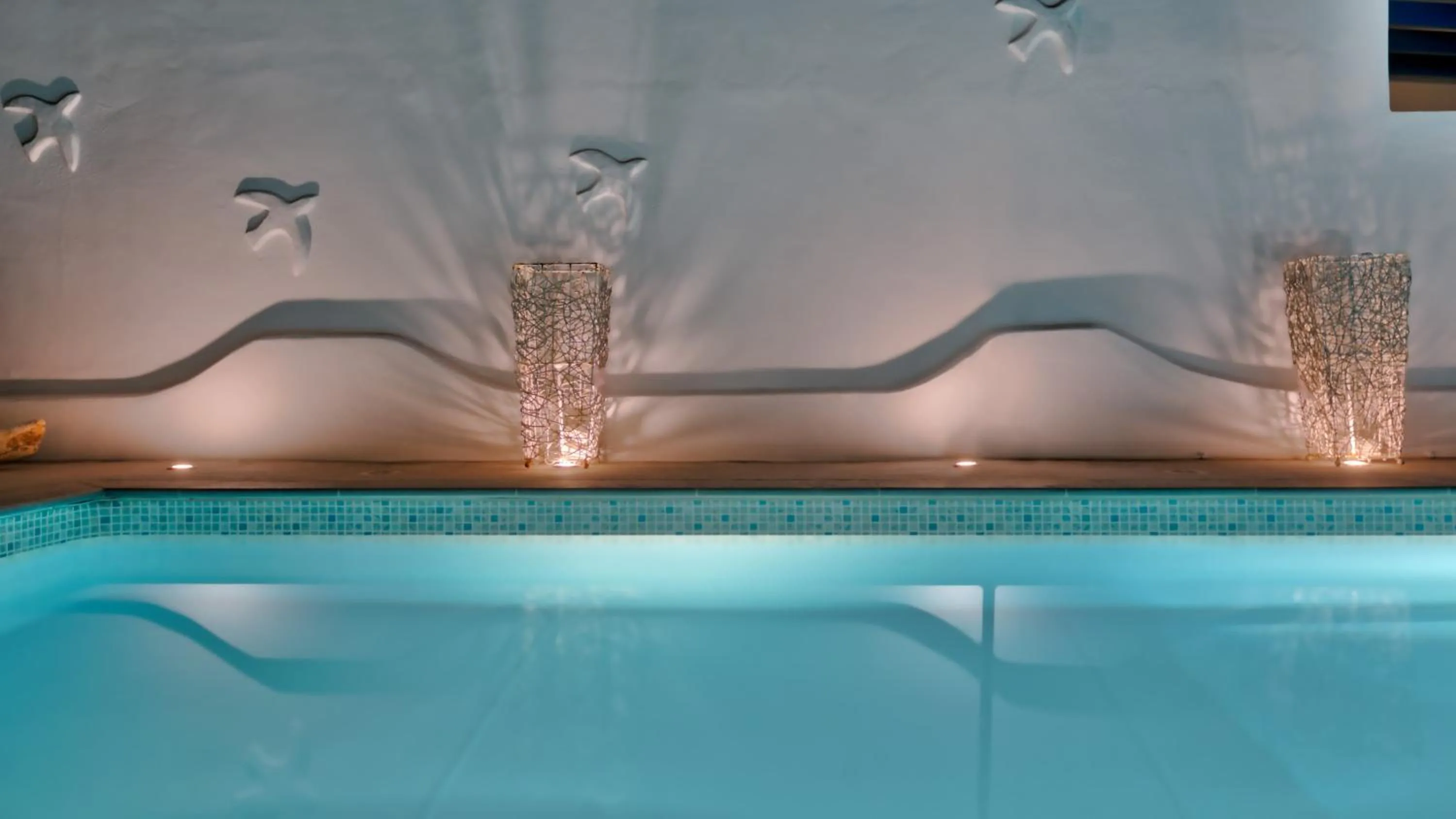 Swimming pool in Lilly Residence-All Sea View Suites, Adults Only