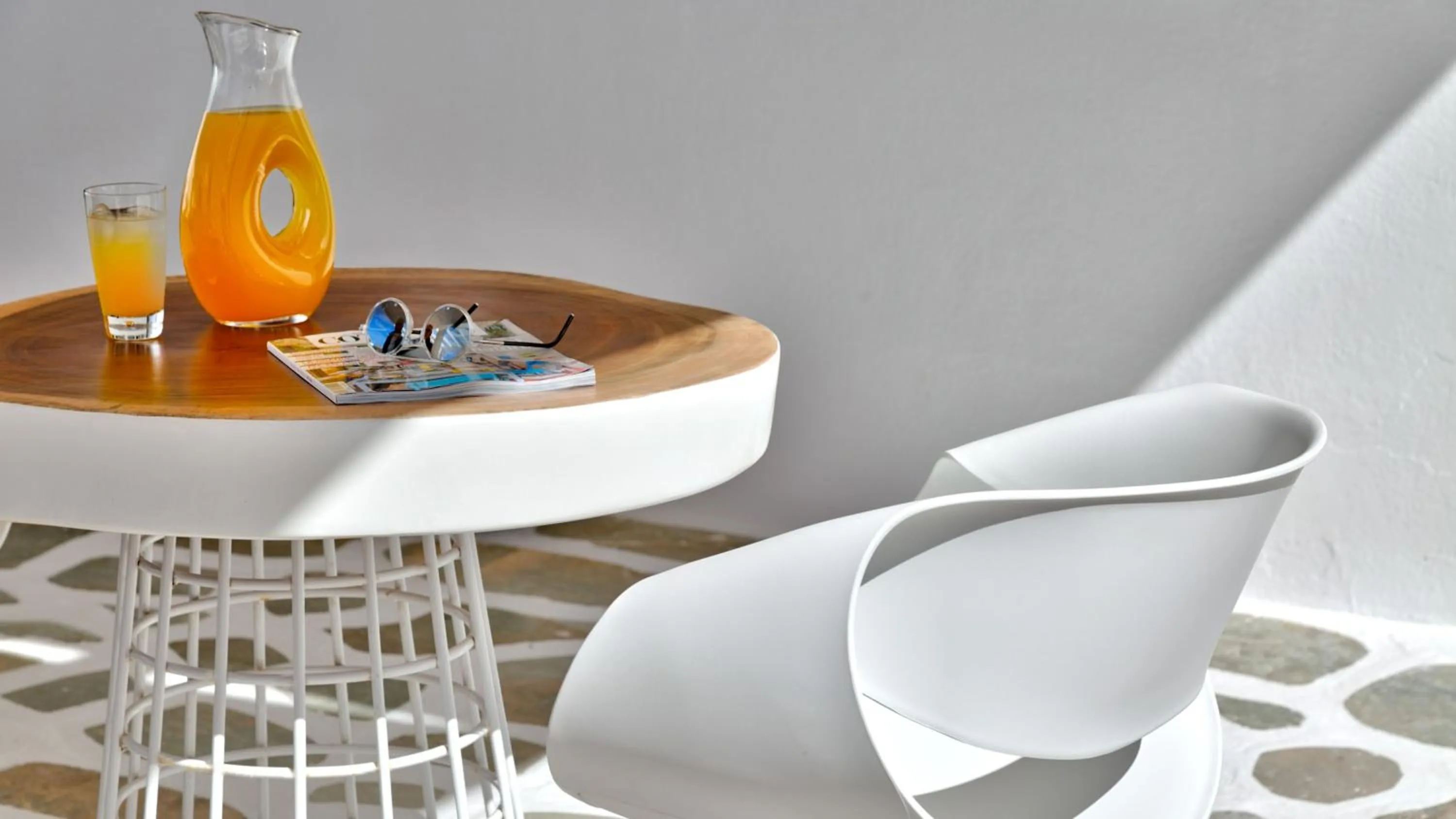 Lounge or bar in Lilly Residence-All Sea View Suites, Adults Only