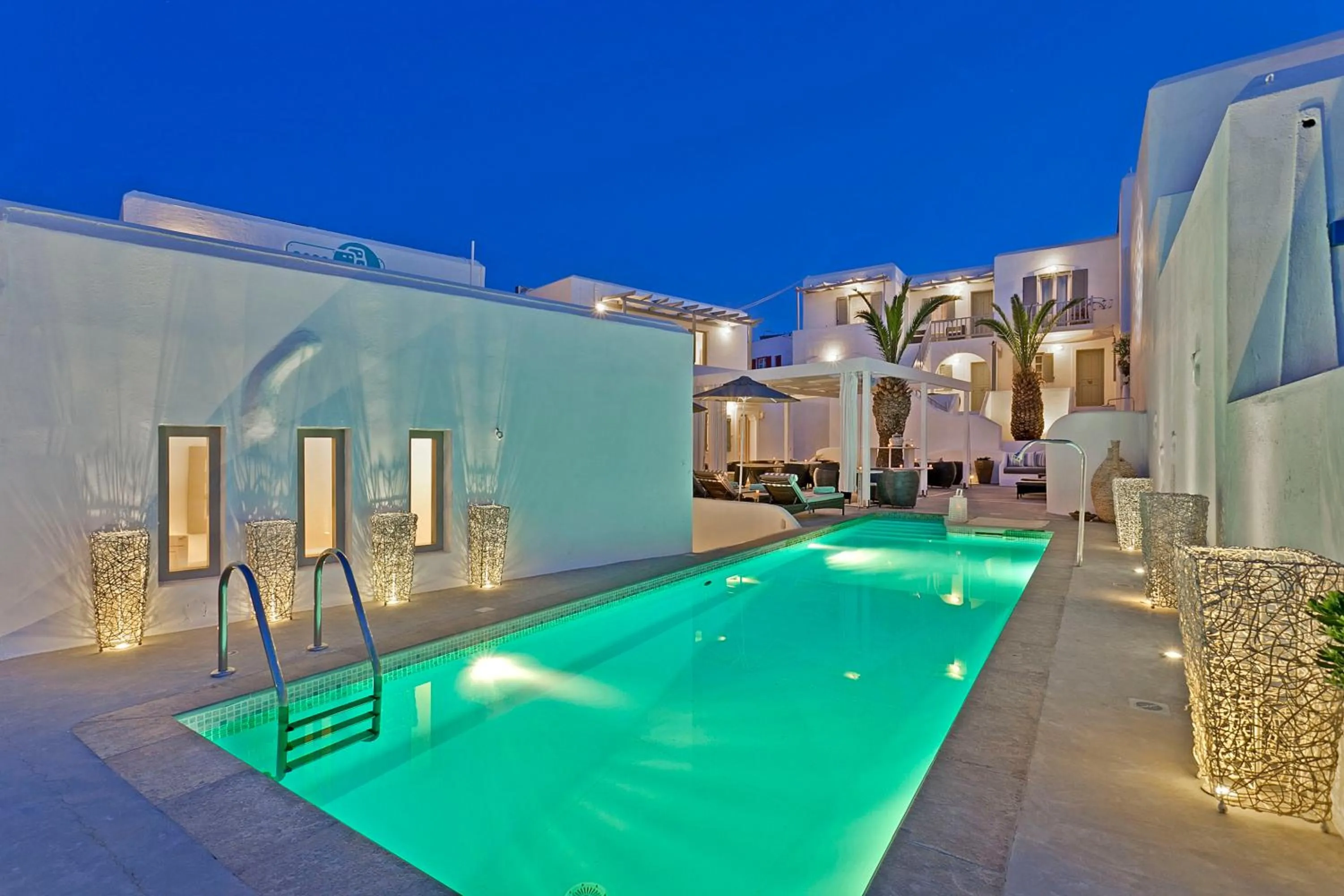 Swimming pool in Lilly Residence-All Sea View Suites, Adults Only